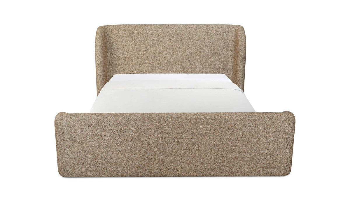 Sophia King Storage Bed Speckled Light Brown by Moe's Home Collection - view 5