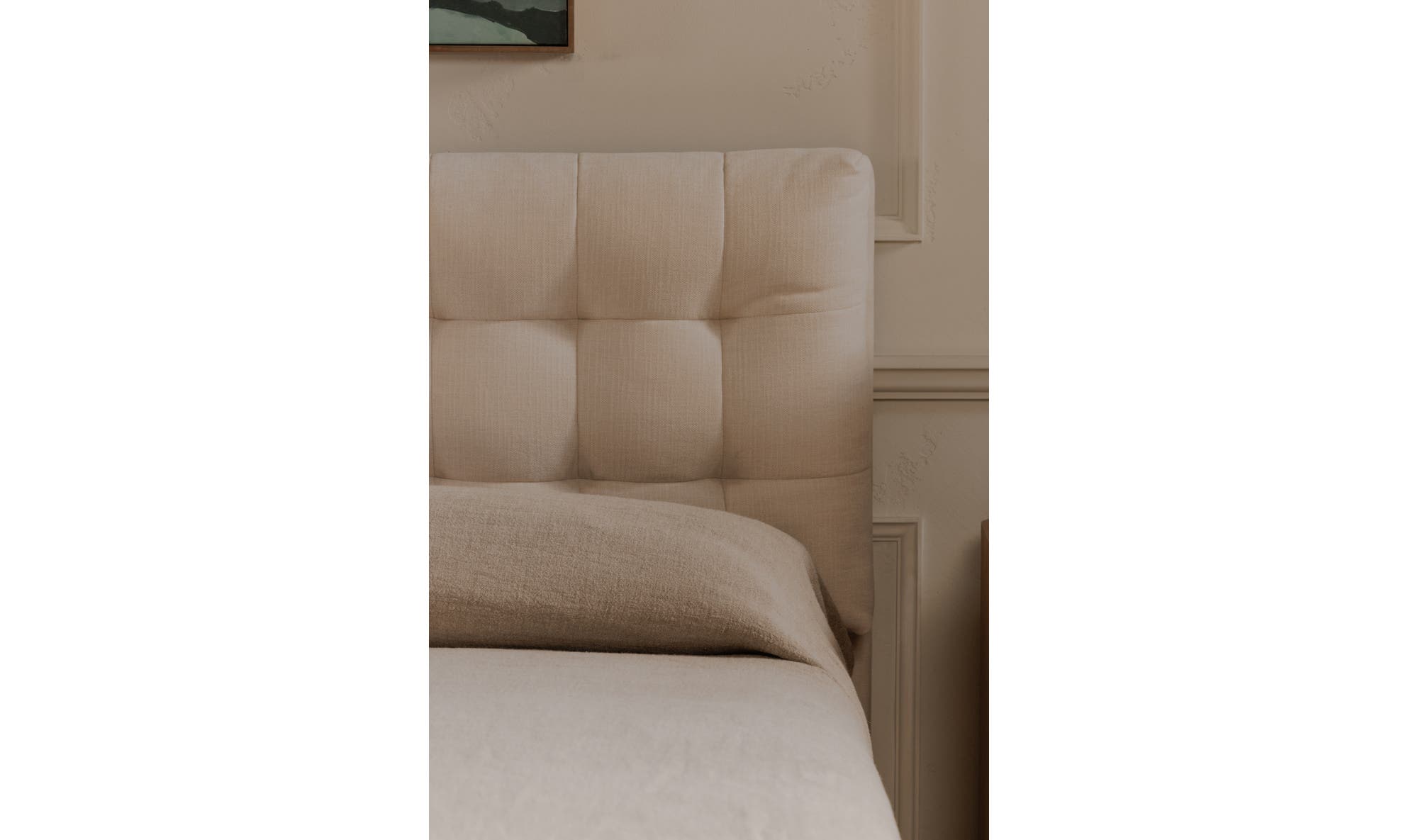 Sebastion King Storage Bed Cream by Moe's Home Collection - view 10