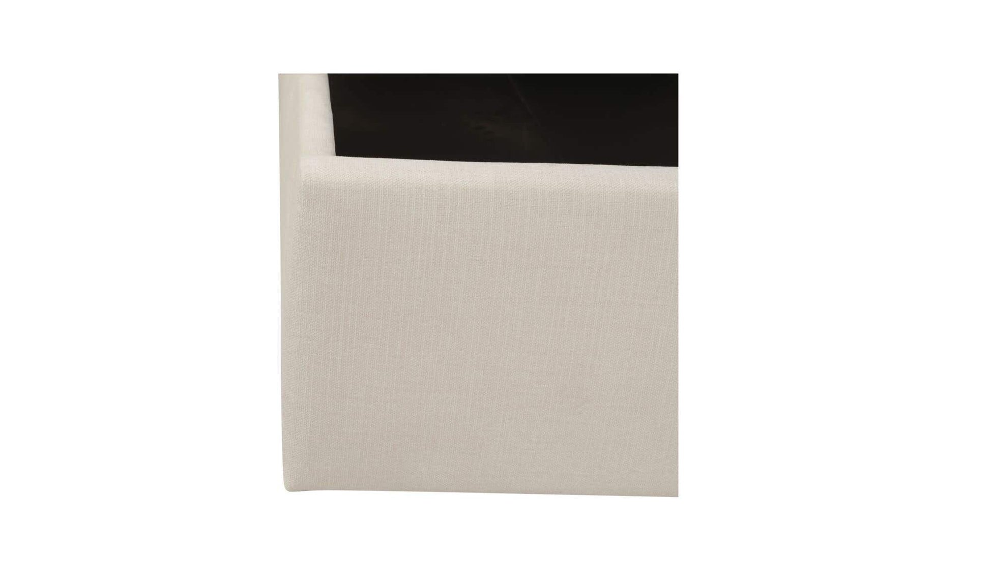 Sebastion King Storage Bed Cream by Moe's Home Collection - view 16