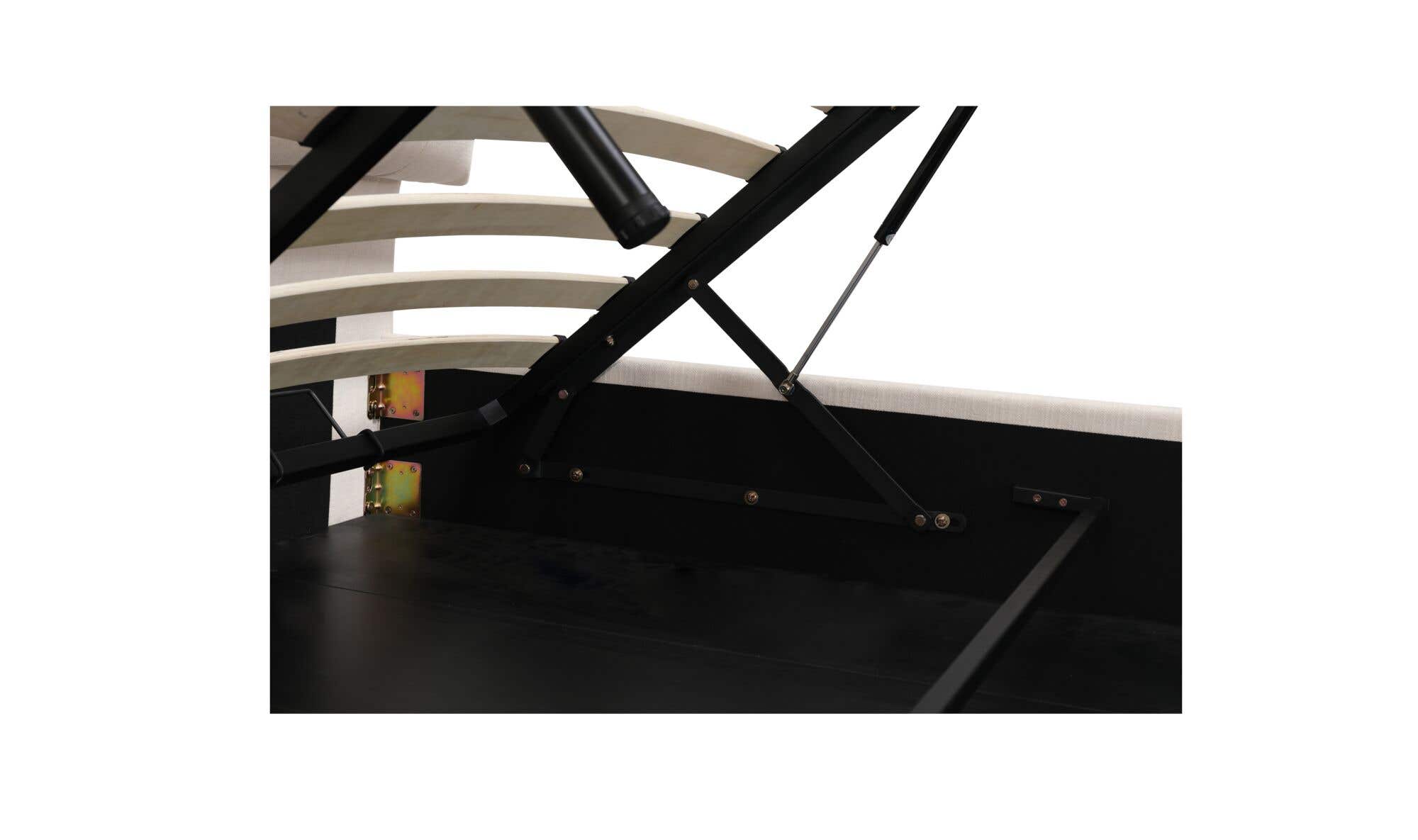 Sebastion King Storage Bed Cream by Moe's Home Collection - view 18