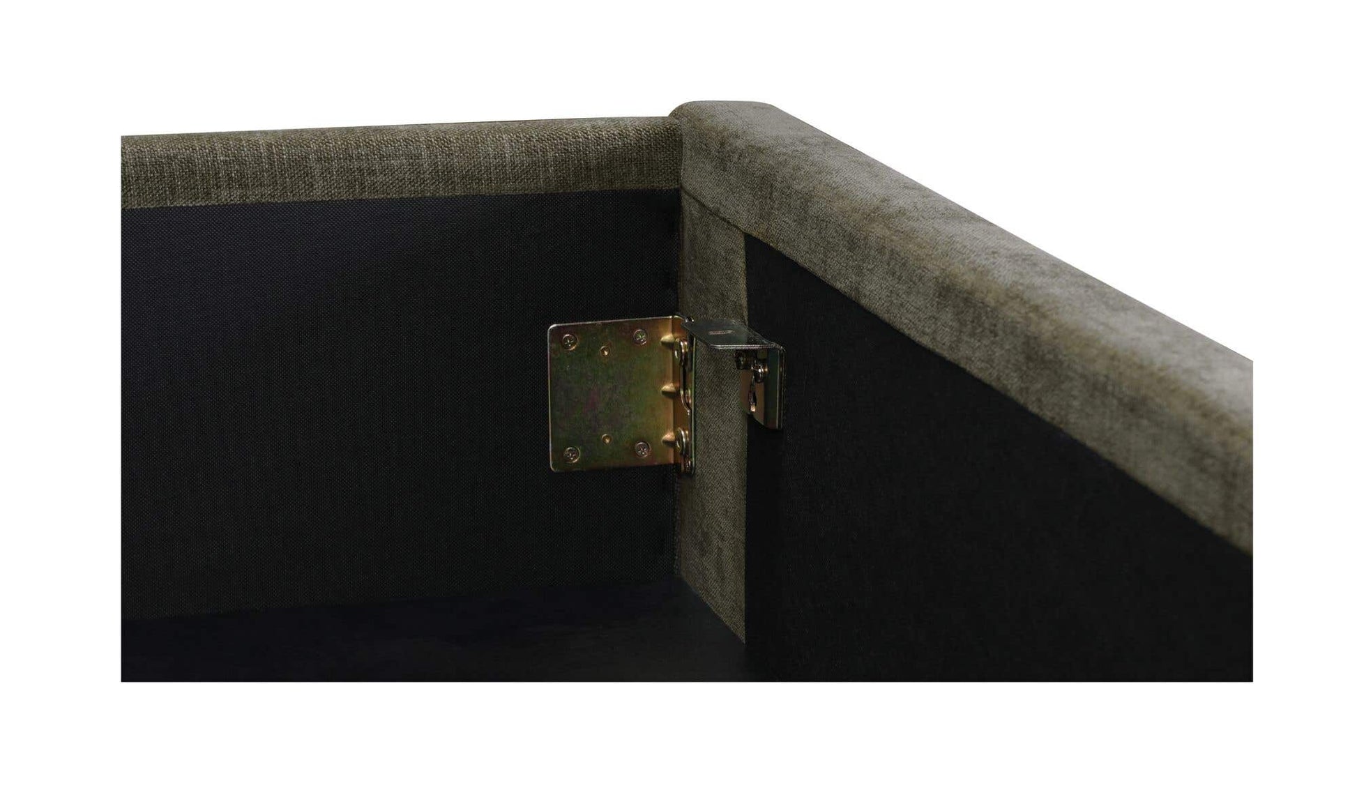 Sebastion King Storage Bed Green by Moe's Home Collection - view 17