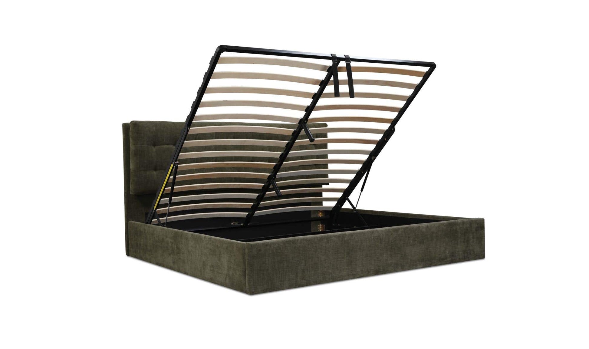 Sebastion King Storage Bed Green by Moe's Home Collection - view 14