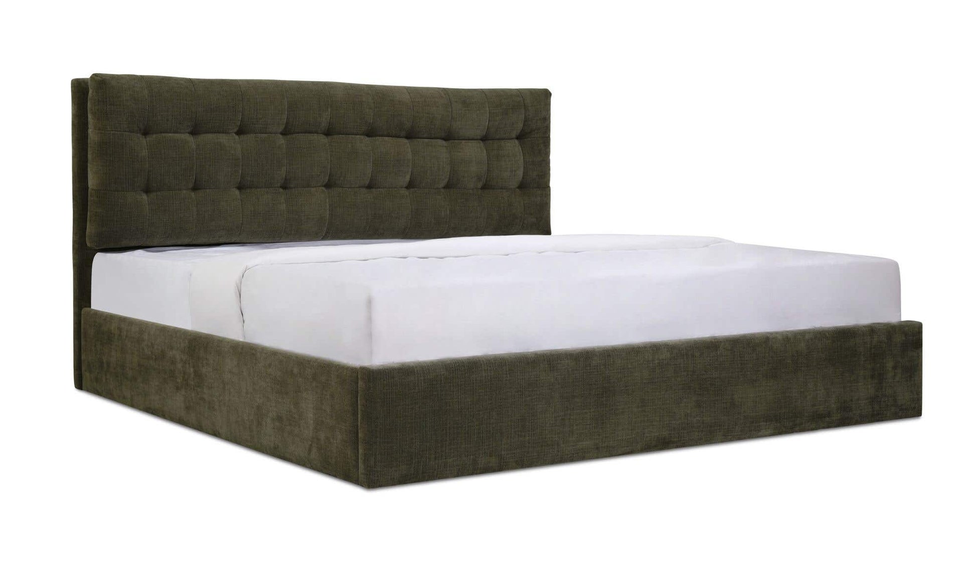 Sebastion King Storage Bed Green by Moe's Home Collection - view 12