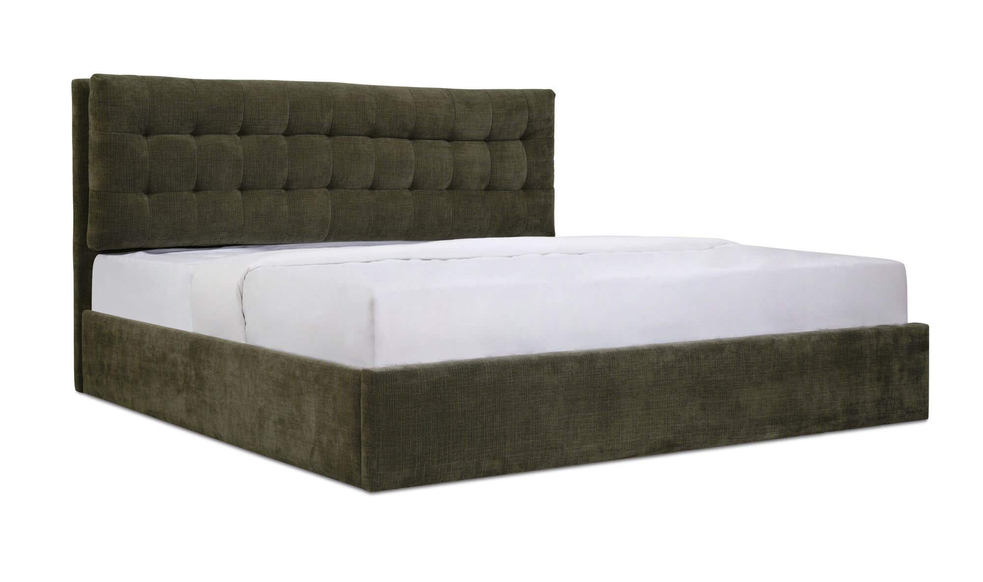 Sebastion King Storage Bed Green by Moe's Home Collection - view 12