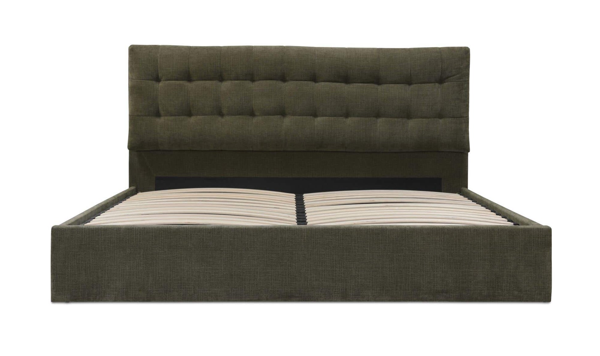 Sebastion King Storage Bed Green by Moe's Home Collection - view 11