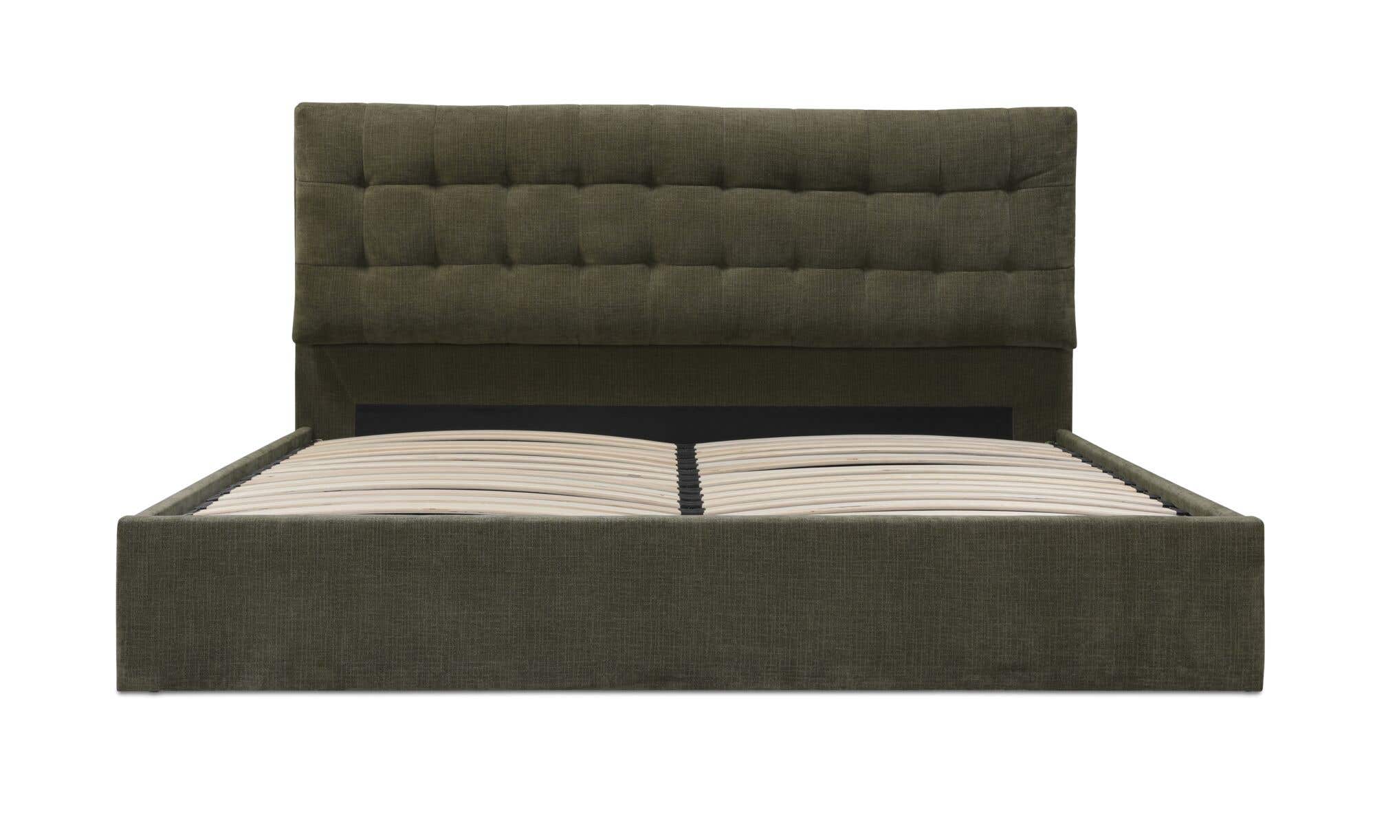 Sebastion King Storage Bed Green by Moe's Home Collection - view 11