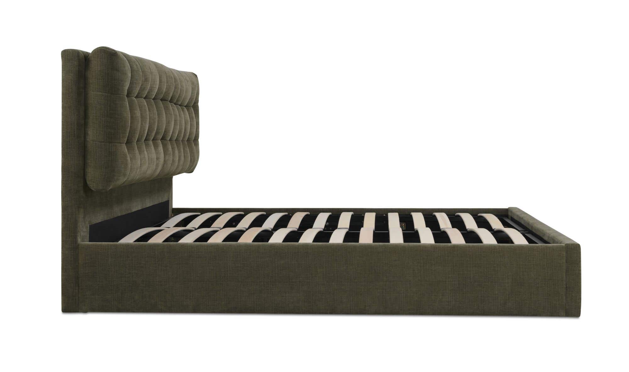 Sebastion King Storage Bed Green by Moe's Home Collection - view 15
