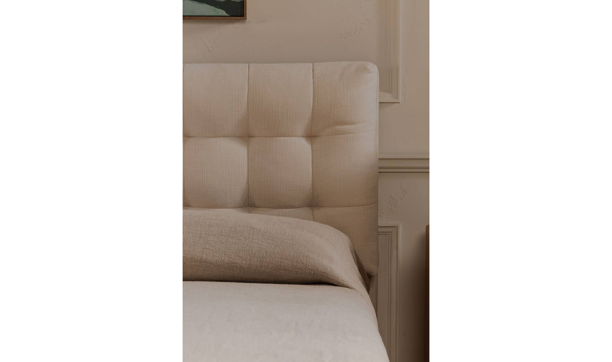 Sebastion Queen Storage Bed Cream by Moe's Home Collection - view 10