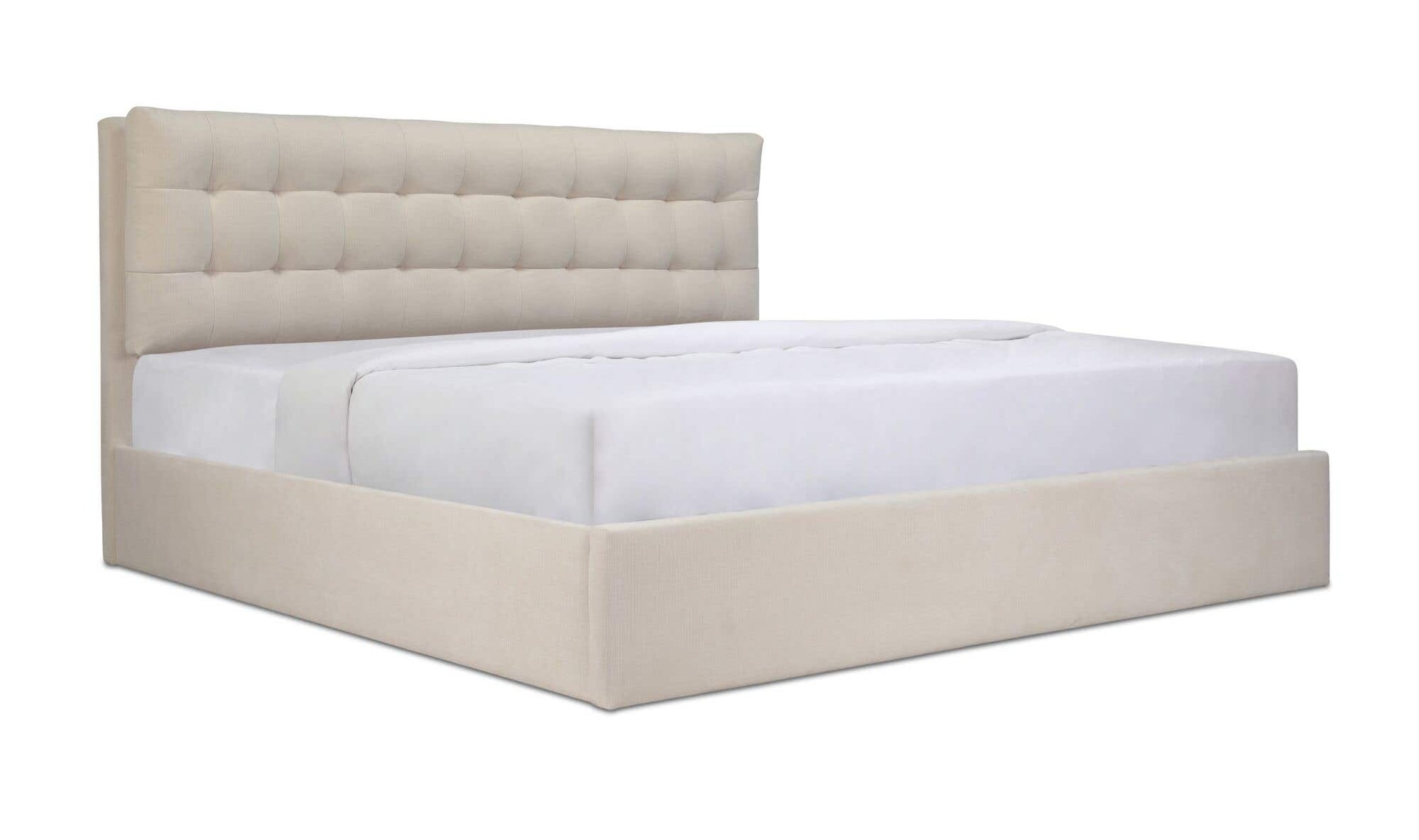 Sebastion Queen Storage Bed Cream by Moe's Home Collection - view 12
