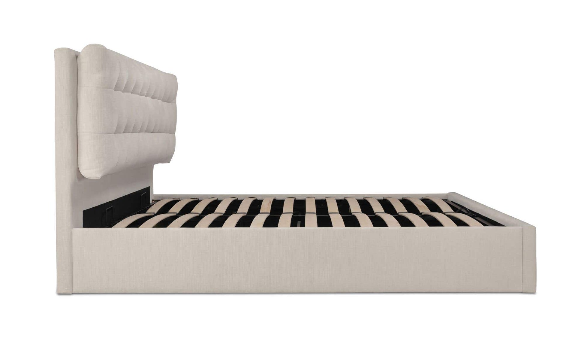 Sebastion Queen Storage Bed Cream by Moe's Home Collection - view 15