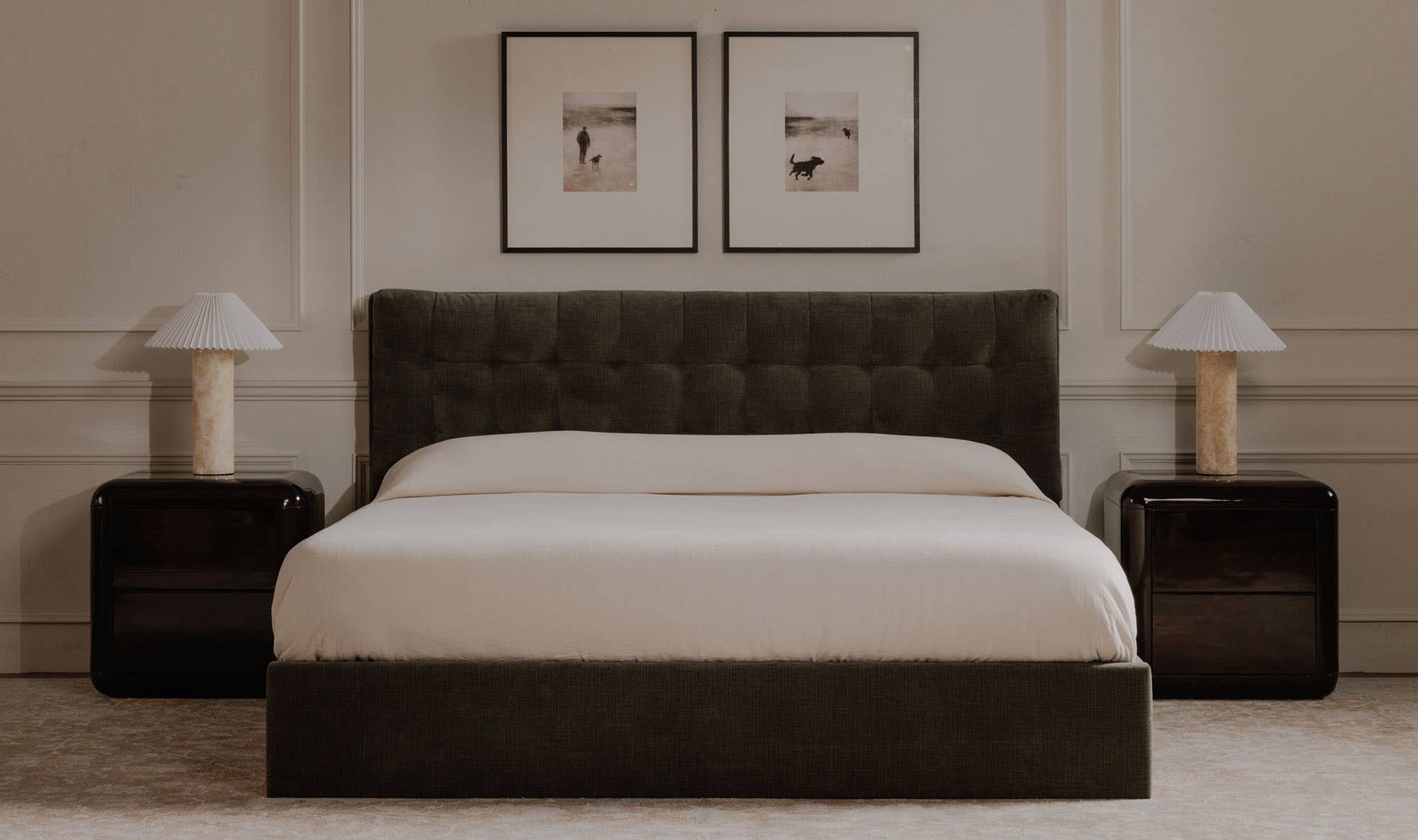 Sebastion Queen Storage Bed Green by Moe's Home Collection - view 7