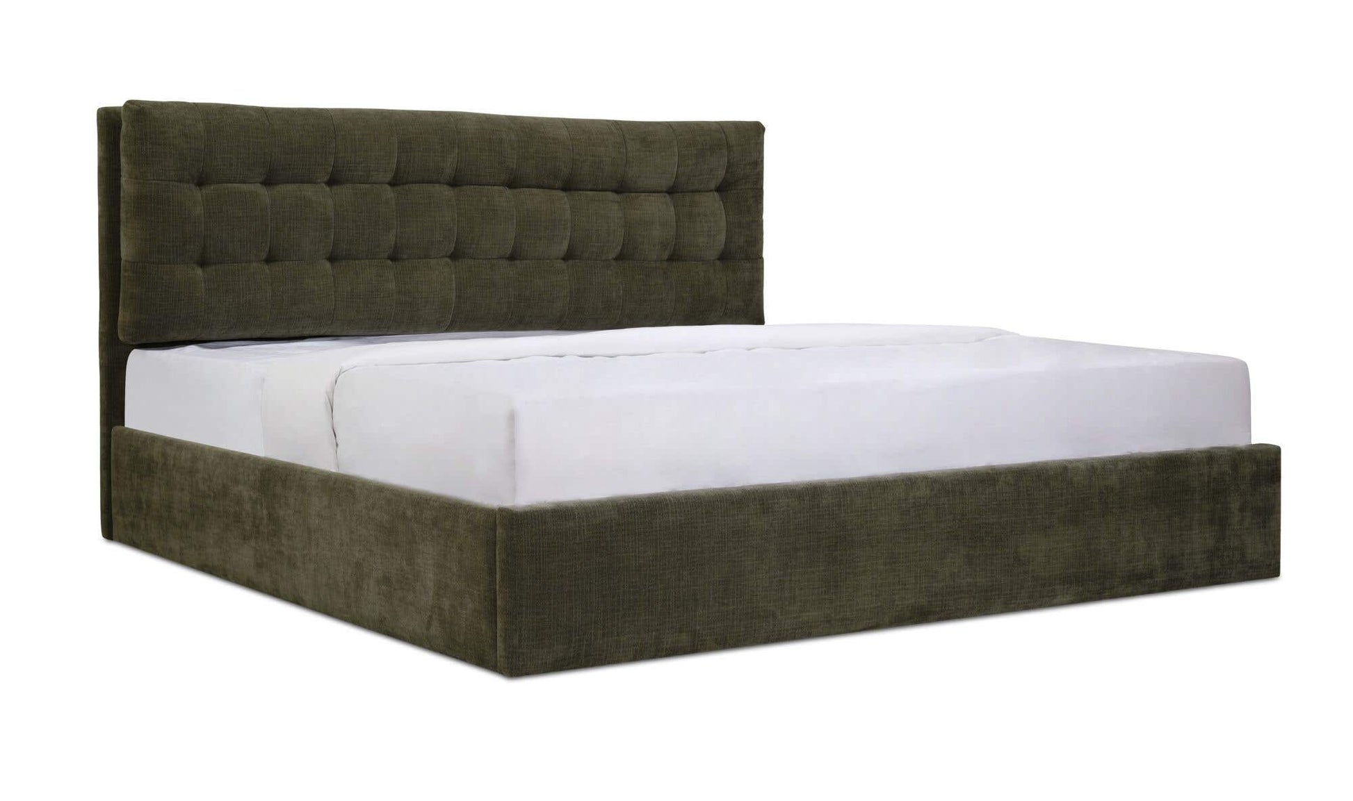 Sebastion Queen Storage Bed Green by Moe's Home Collection - view 12