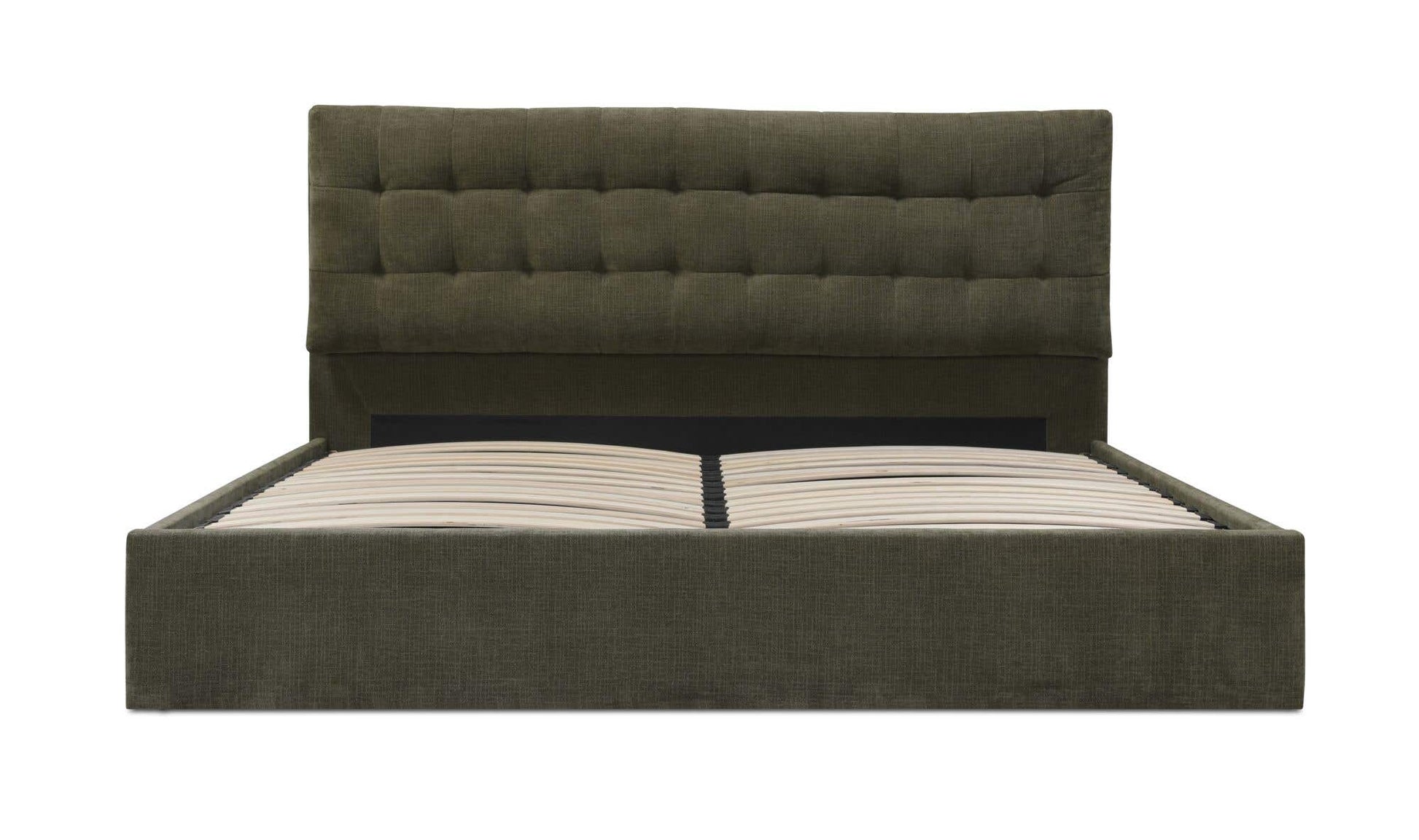 Sebastion Queen Storage Bed Green by Moe's Home Collection - view 11