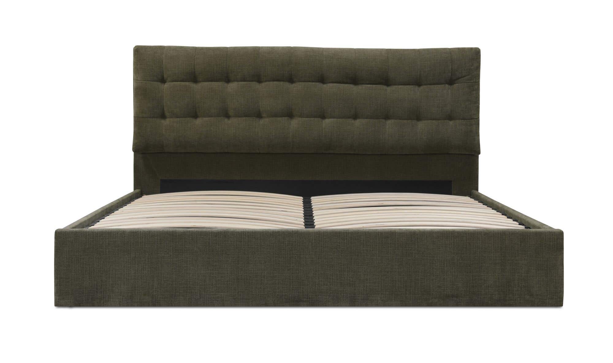 Sebastion Queen Storage Bed Green by Moe's Home Collection - view 11