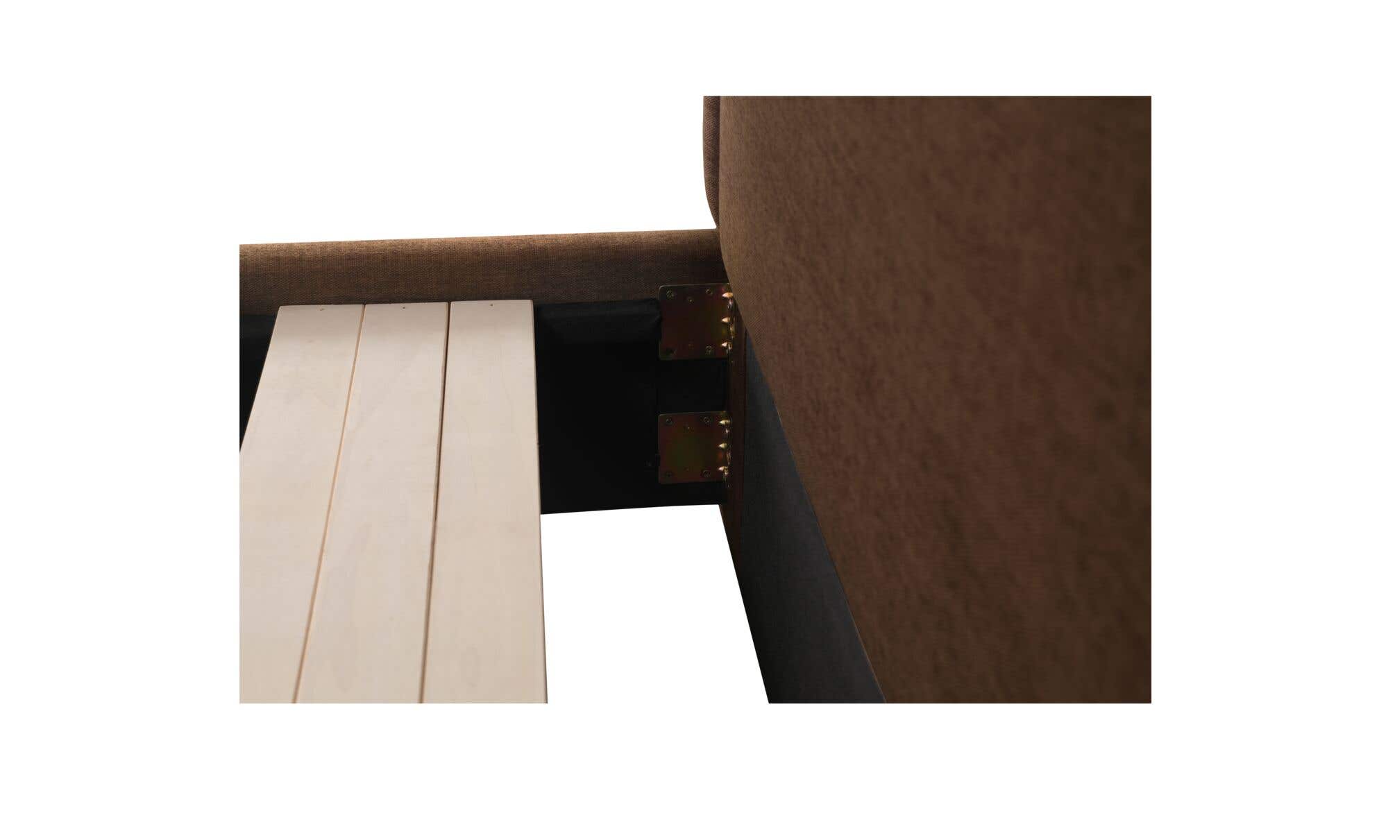 Simon Queen Storage Bed Brown by Moe's Home Collection - view 12
