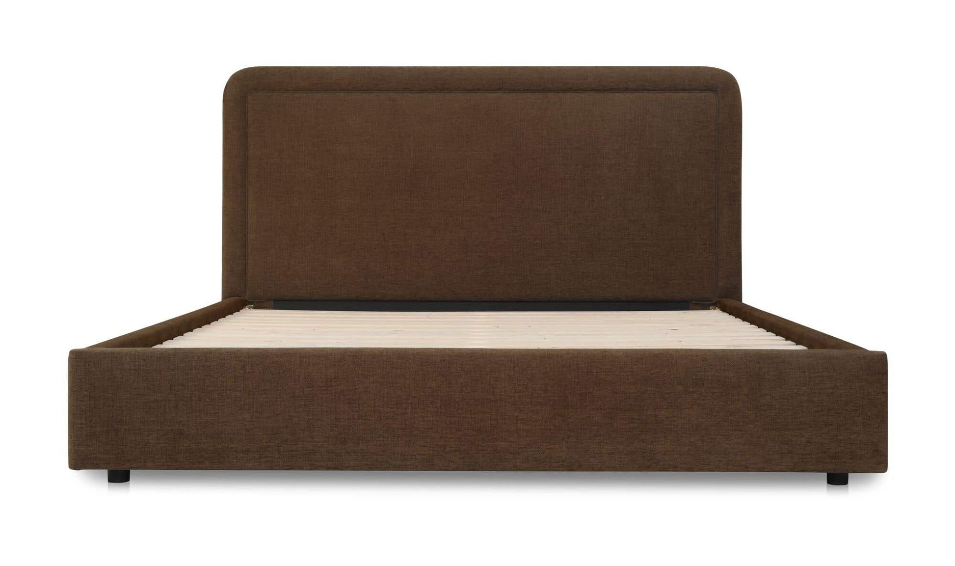 Simon Queen Storage Bed Brown by Moe's Home Collection - view 5