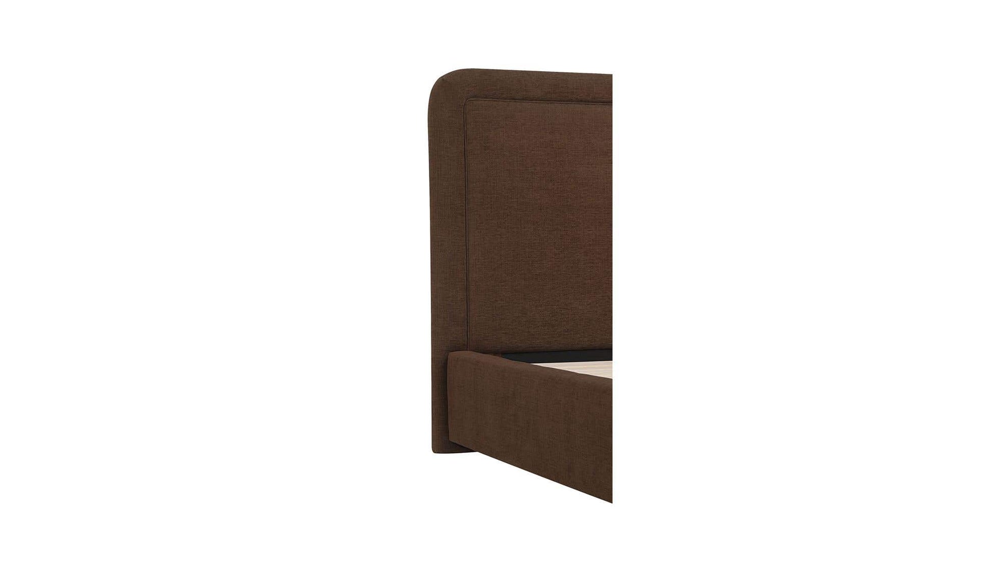Simon King Storage Bed Brown by Moe's Home Collection - view 9