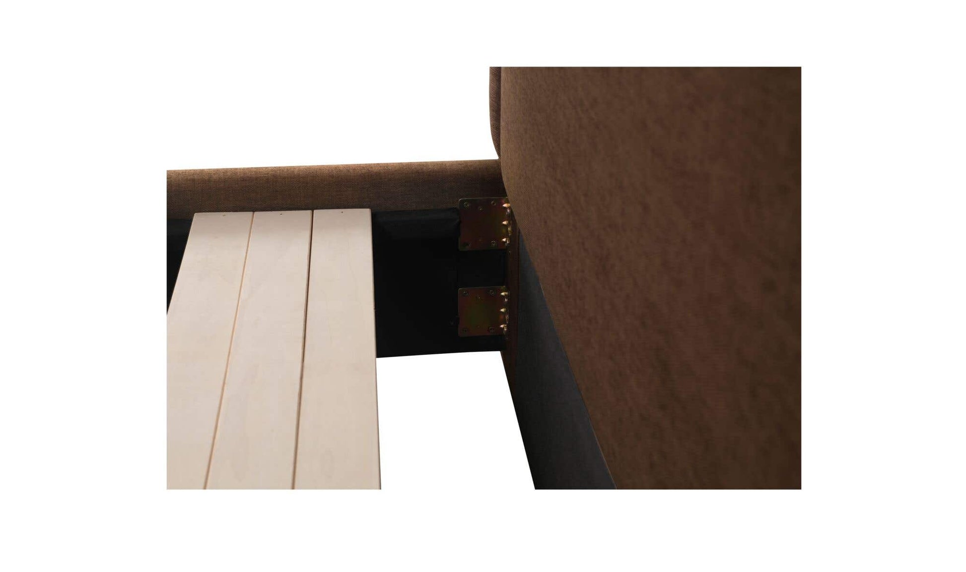 Simon King Storage Bed Brown by Moe's Home Collection - view 11