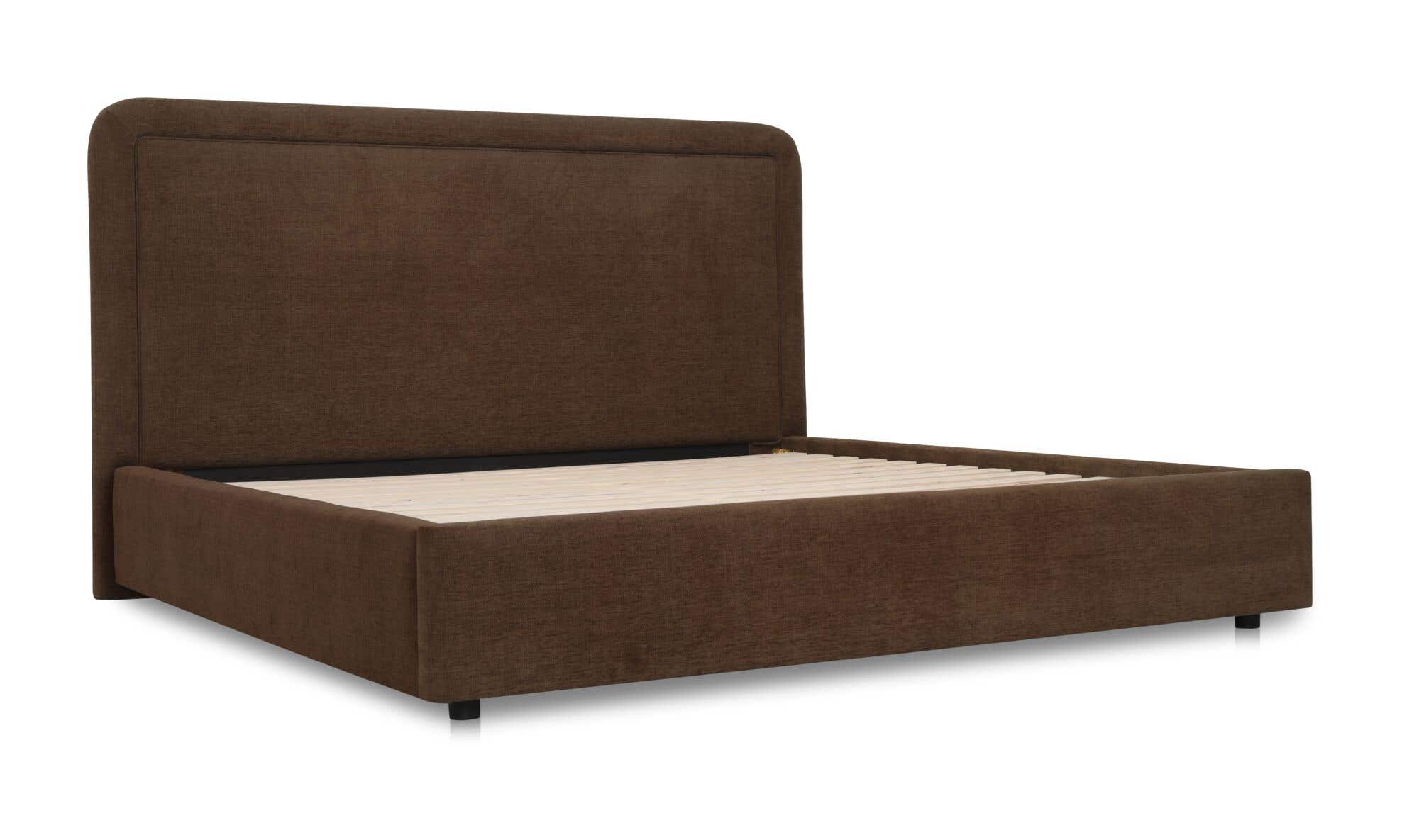 Simon King Storage Bed Brown by Moe's Home Collection - view 6