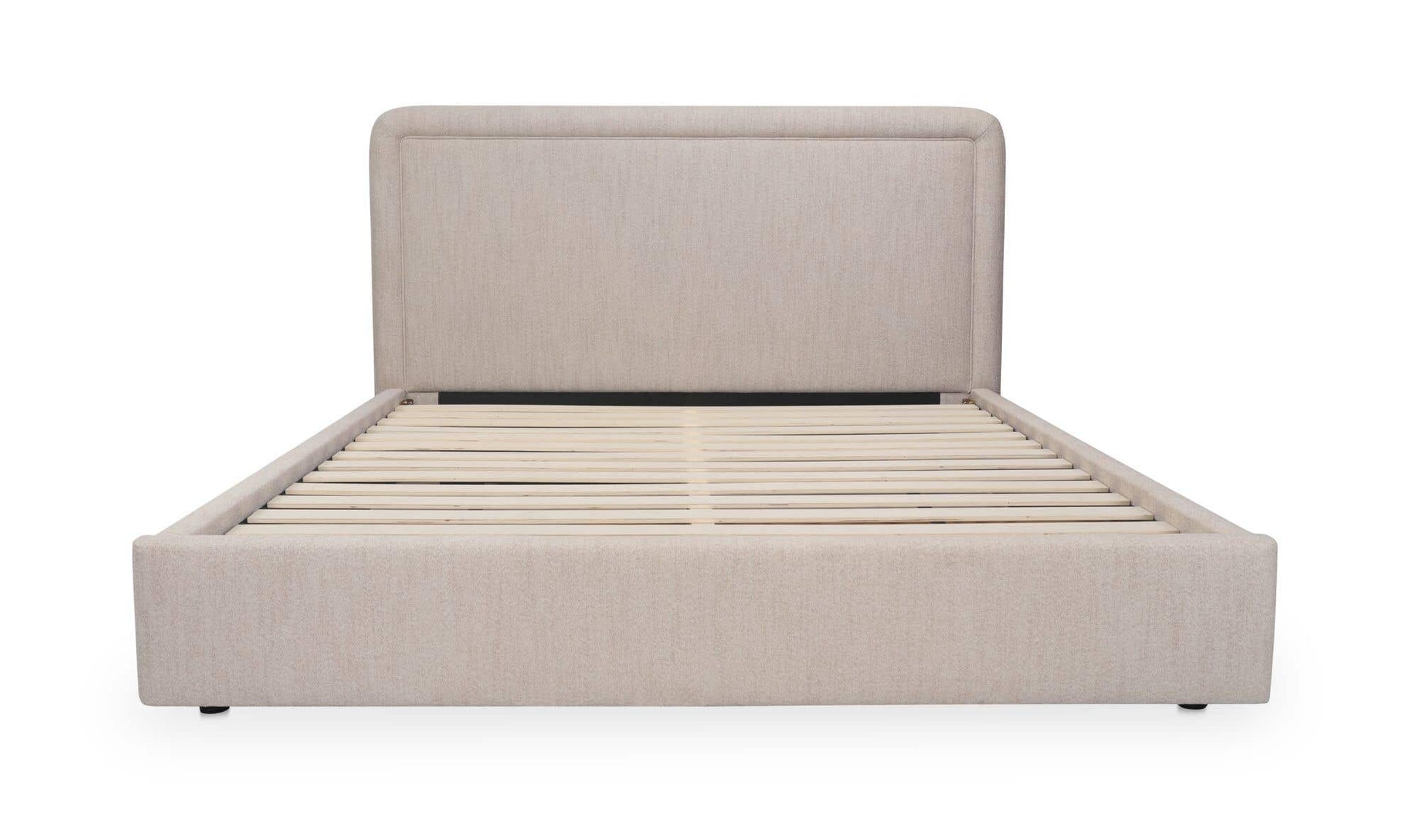 Simon King Storage Bed Flecked Beige by Moe's Home Collection - view 6