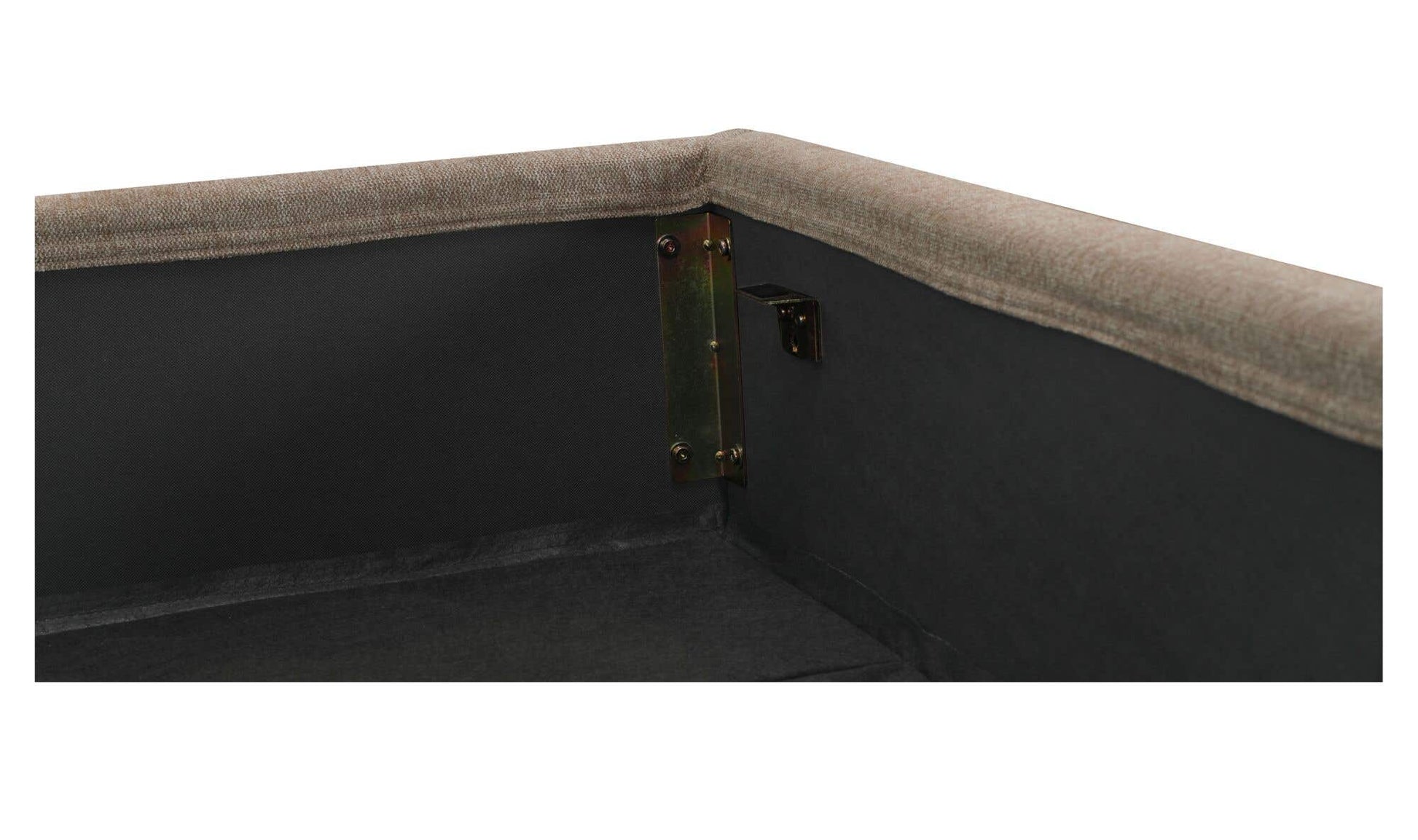 Weston King Storage Bed Brown by Moe's Home Collection - view 13
