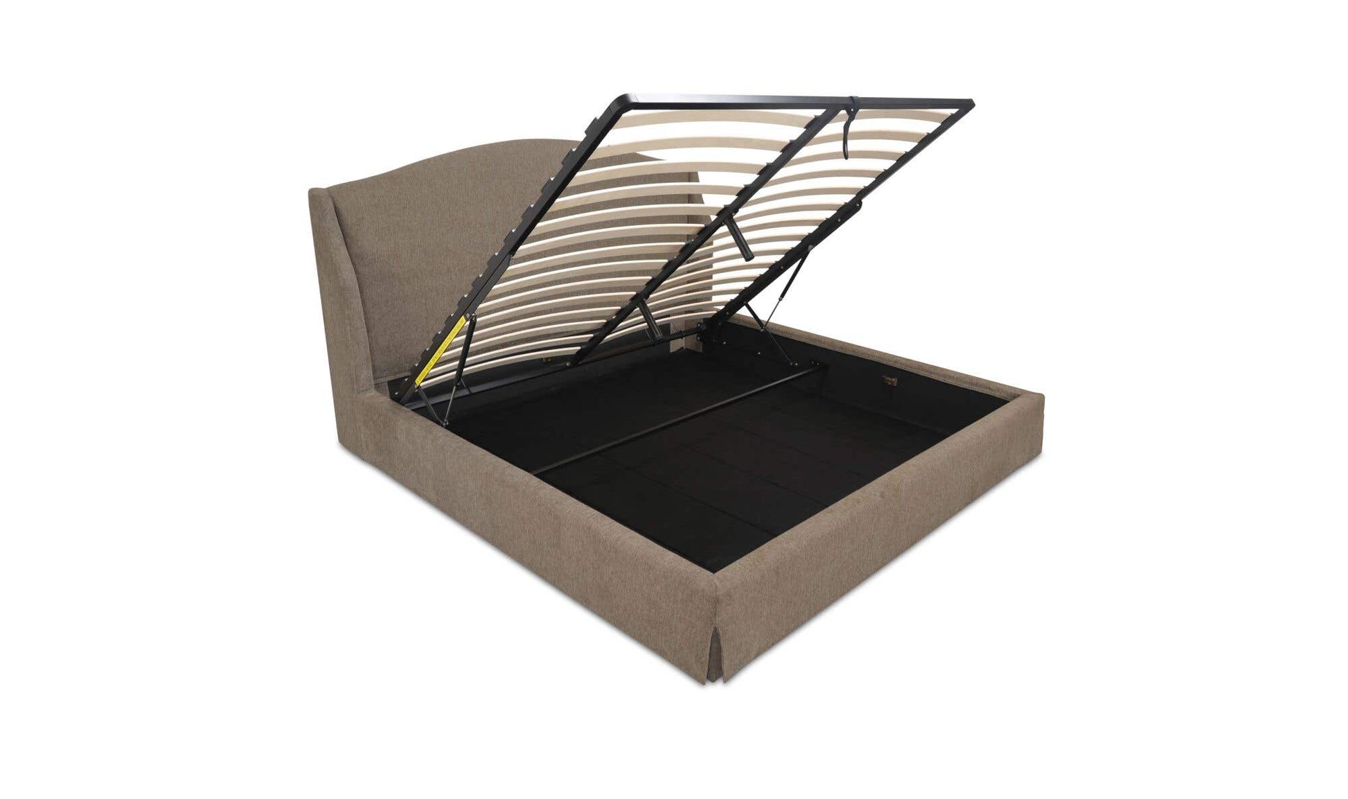 Weston King Storage Bed Brown by Moe's Home Collection - view 7
