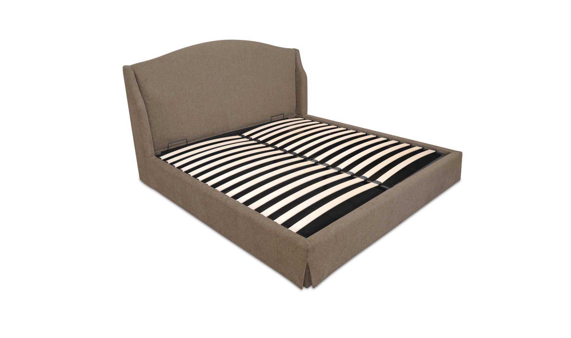 Weston King Storage Bed Brown by Moe's Home Collection - view 8