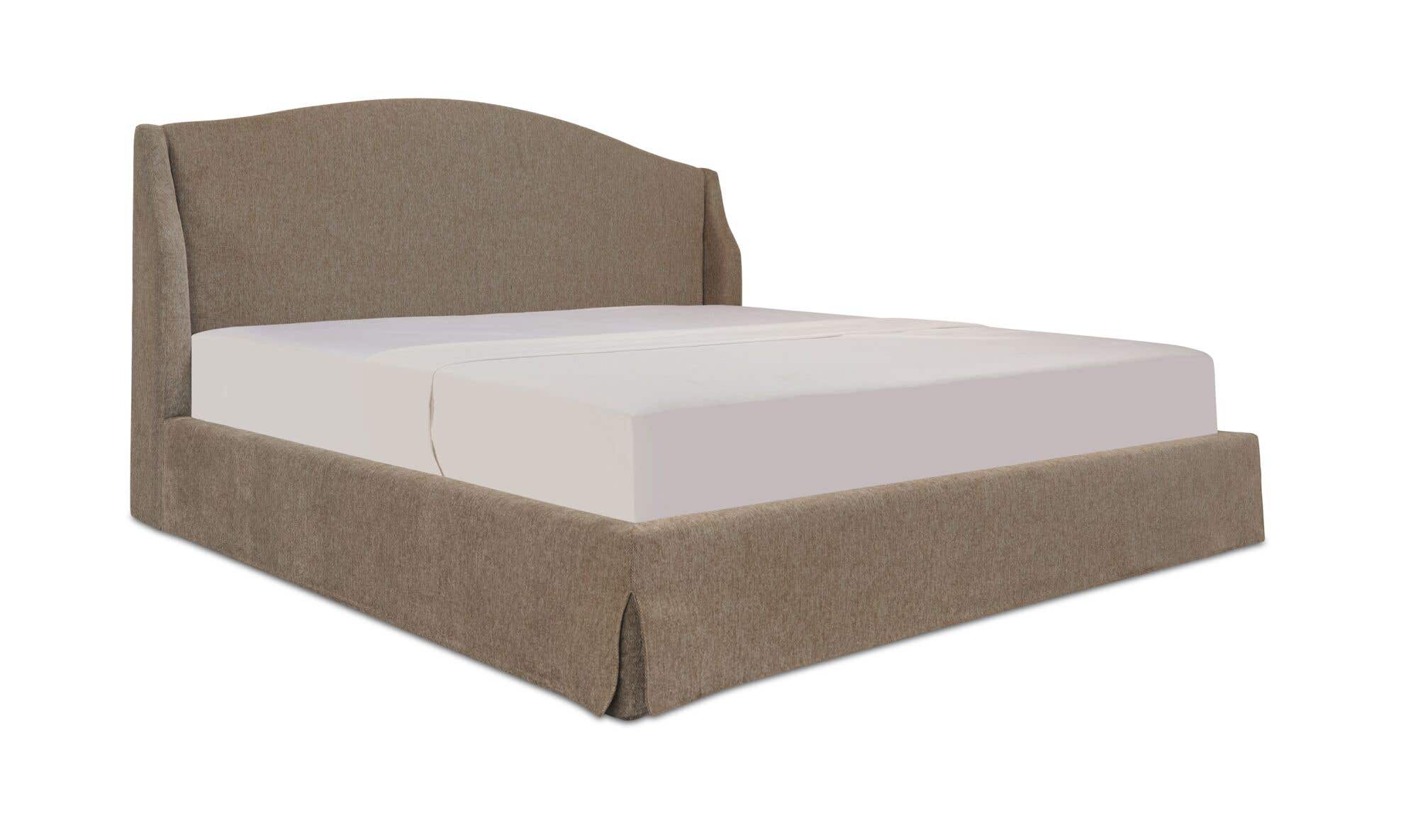 Weston King Storage Bed Brown by Moe's Home Collection - view 6