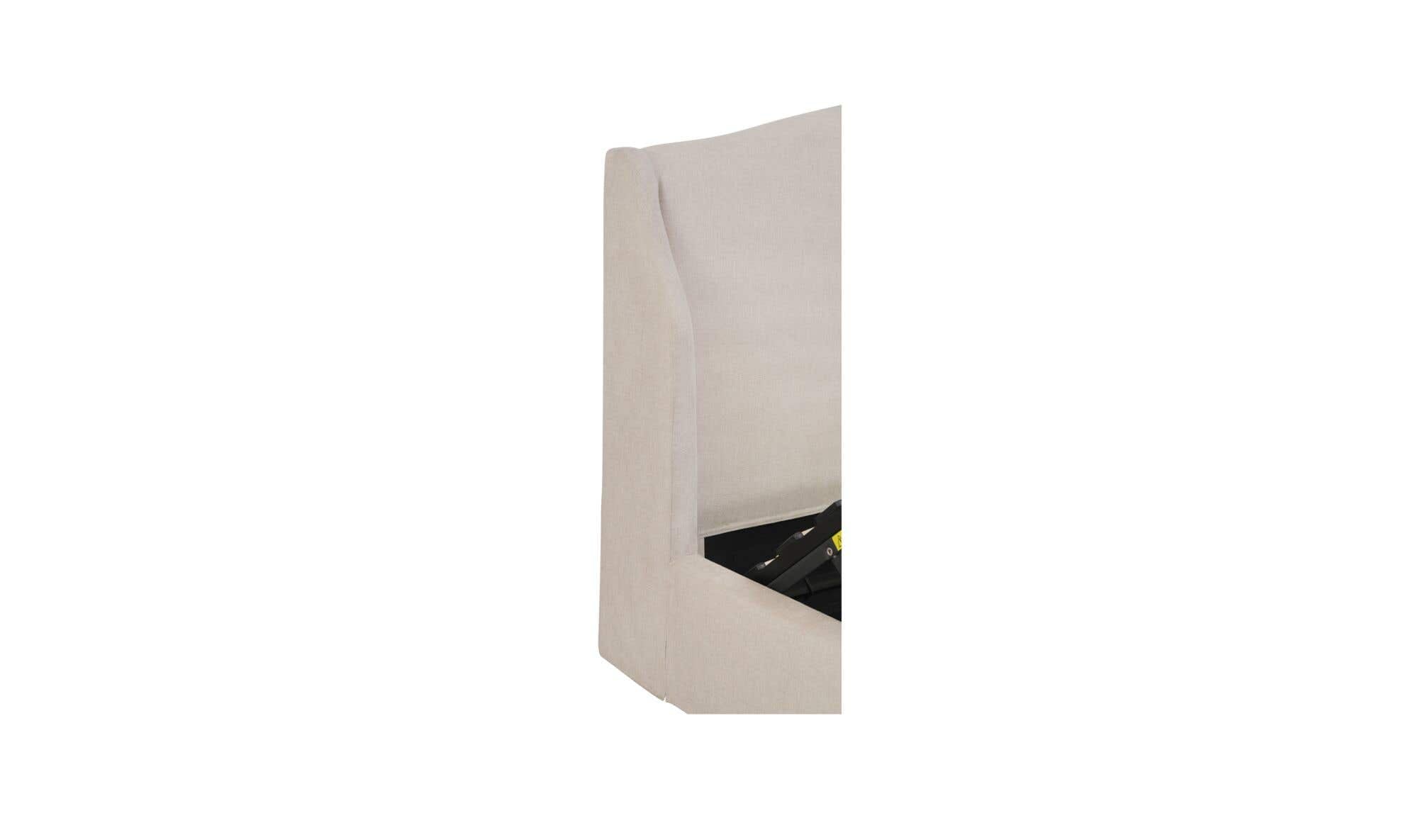 Weston King Storage Bed Cream by Moe's Home Collection - view 13
