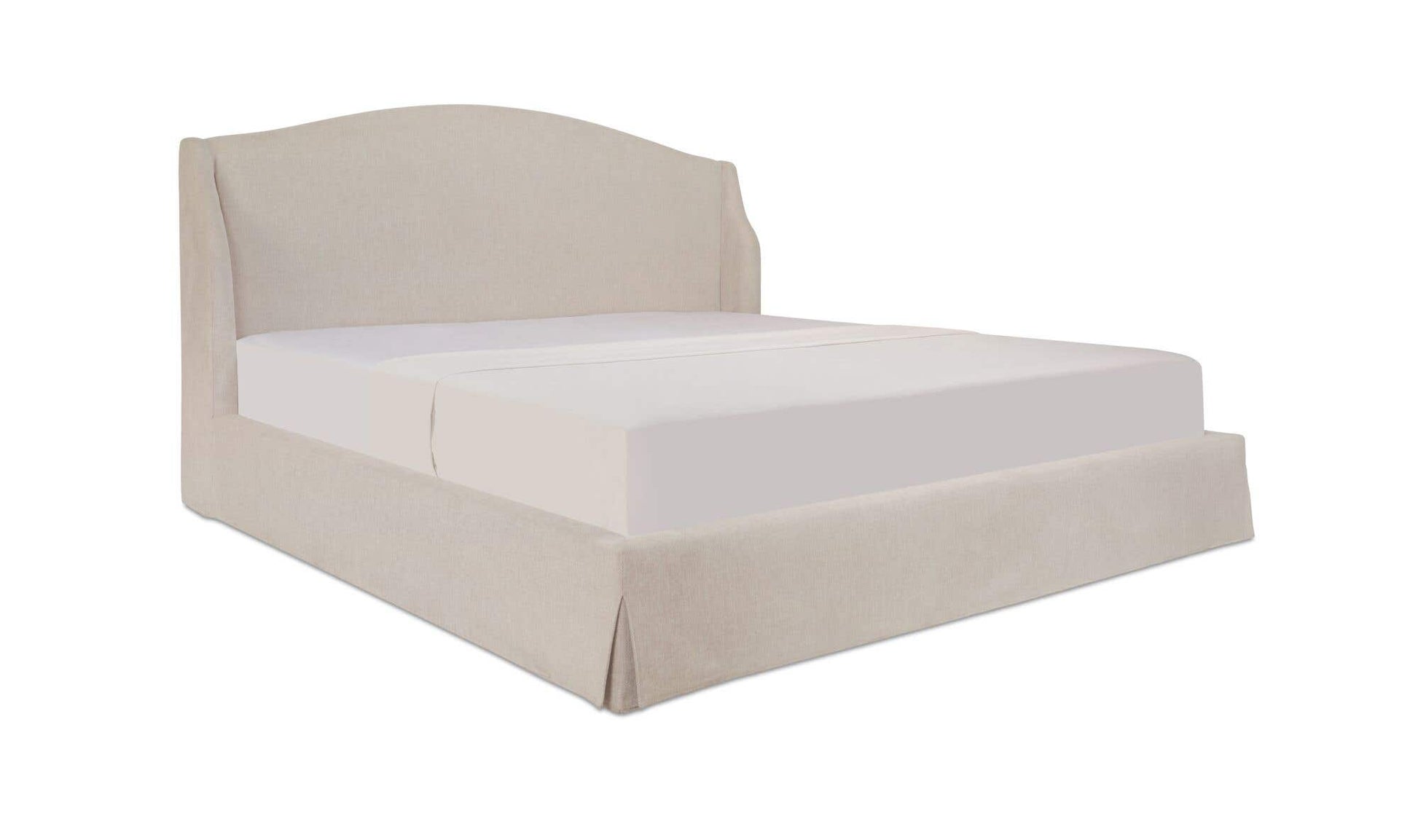 Weston King Storage Bed Cream by Moe's Home Collection - view 7