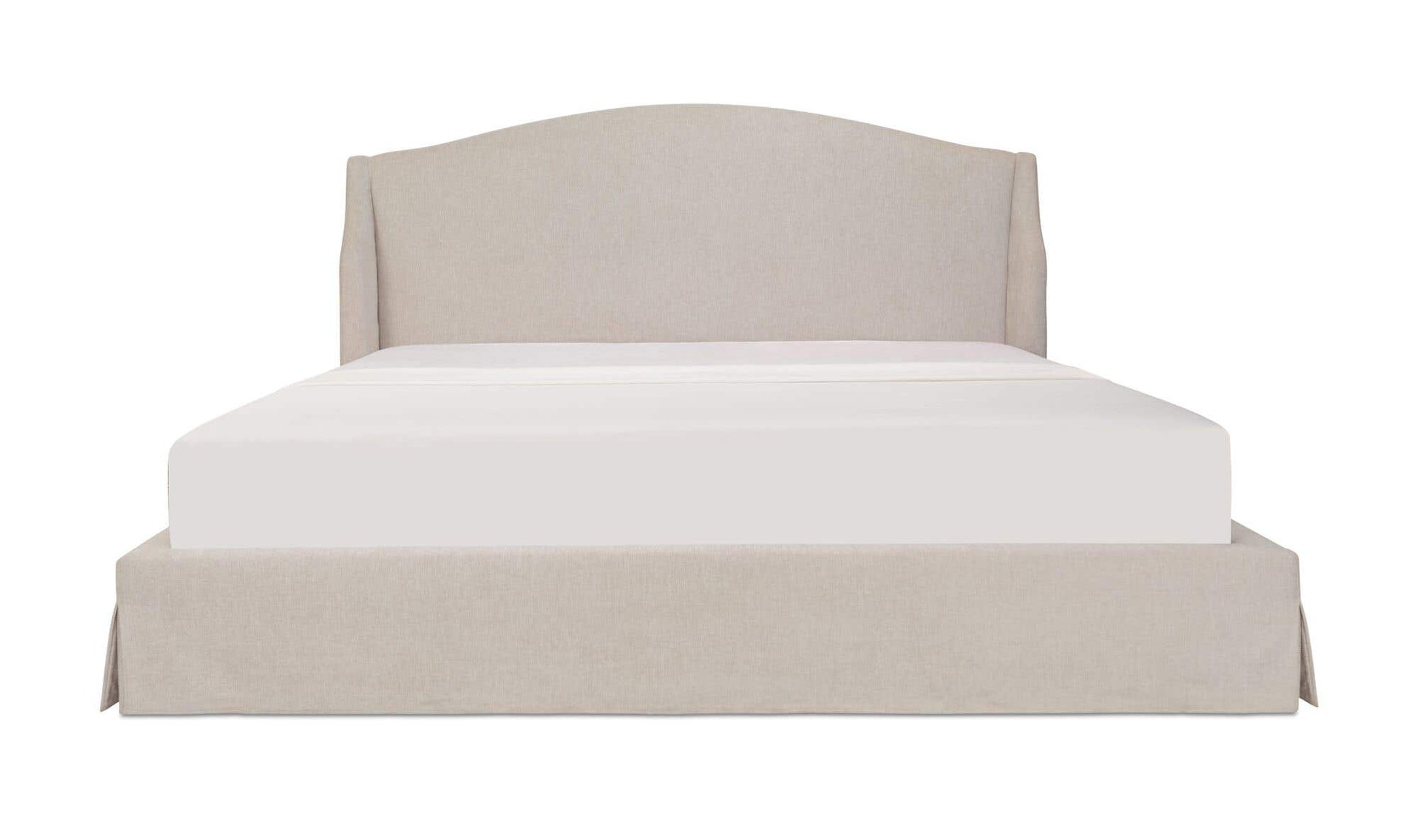 Weston King Storage Bed Cream by Moe's Home Collection - view 4