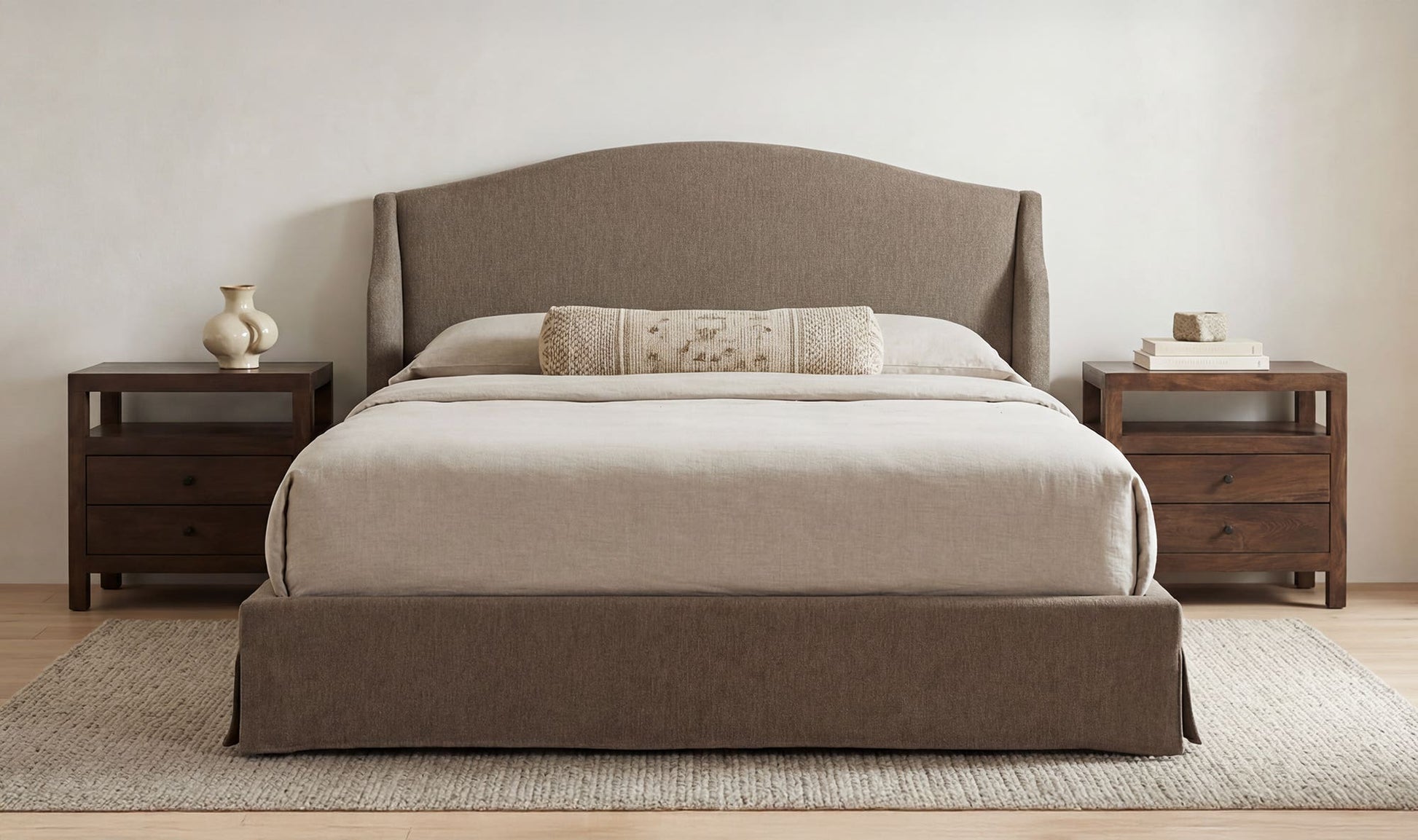 Weston Queen Storage Bed Brown by Moe's Home Collection - view 5