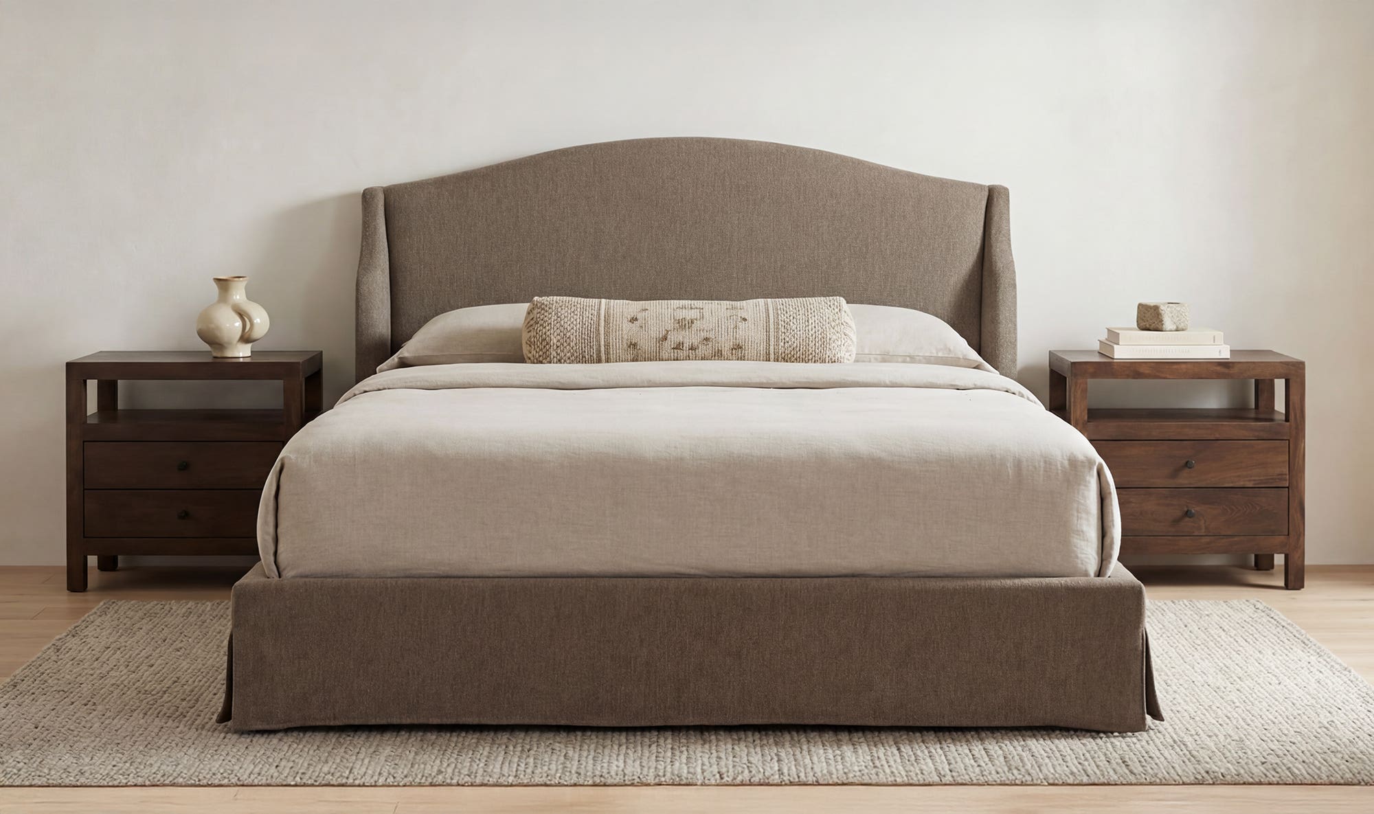 Weston Queen Storage Bed Brown by Moe's Home Collection - view 5