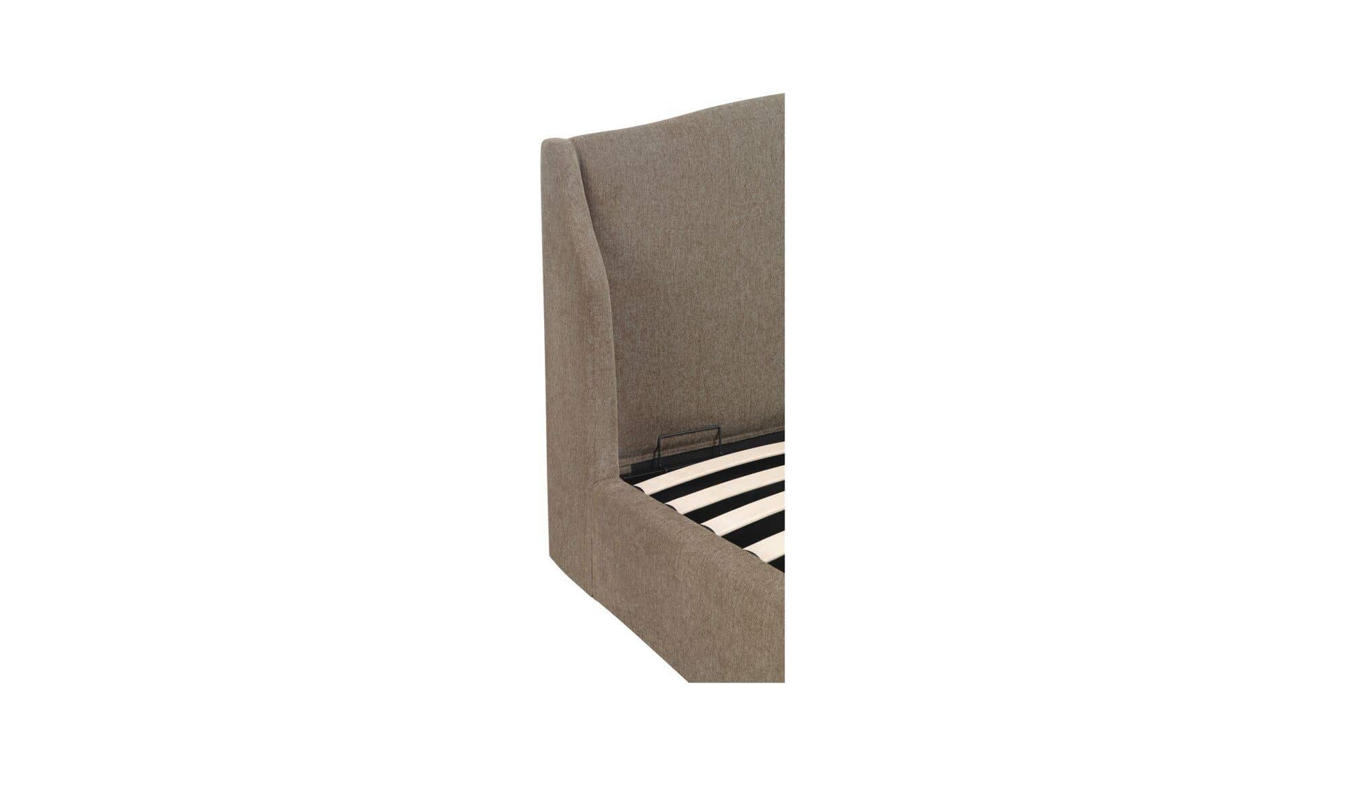Weston Queen Storage Bed Brown by Moe's Home Collection - view 11