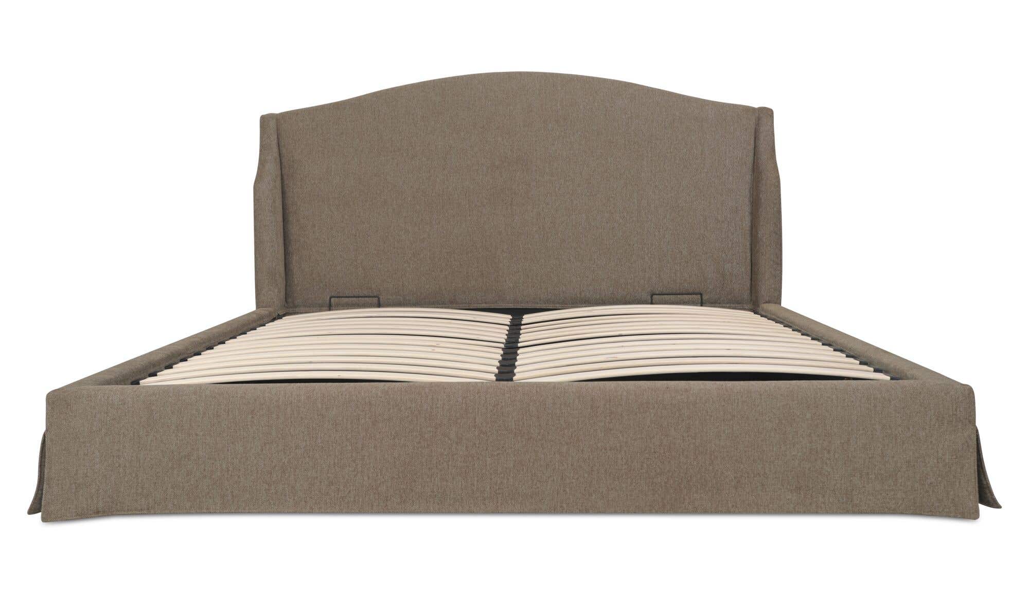 Weston Queen Storage Bed Brown by Moe's Home Collection - view 6