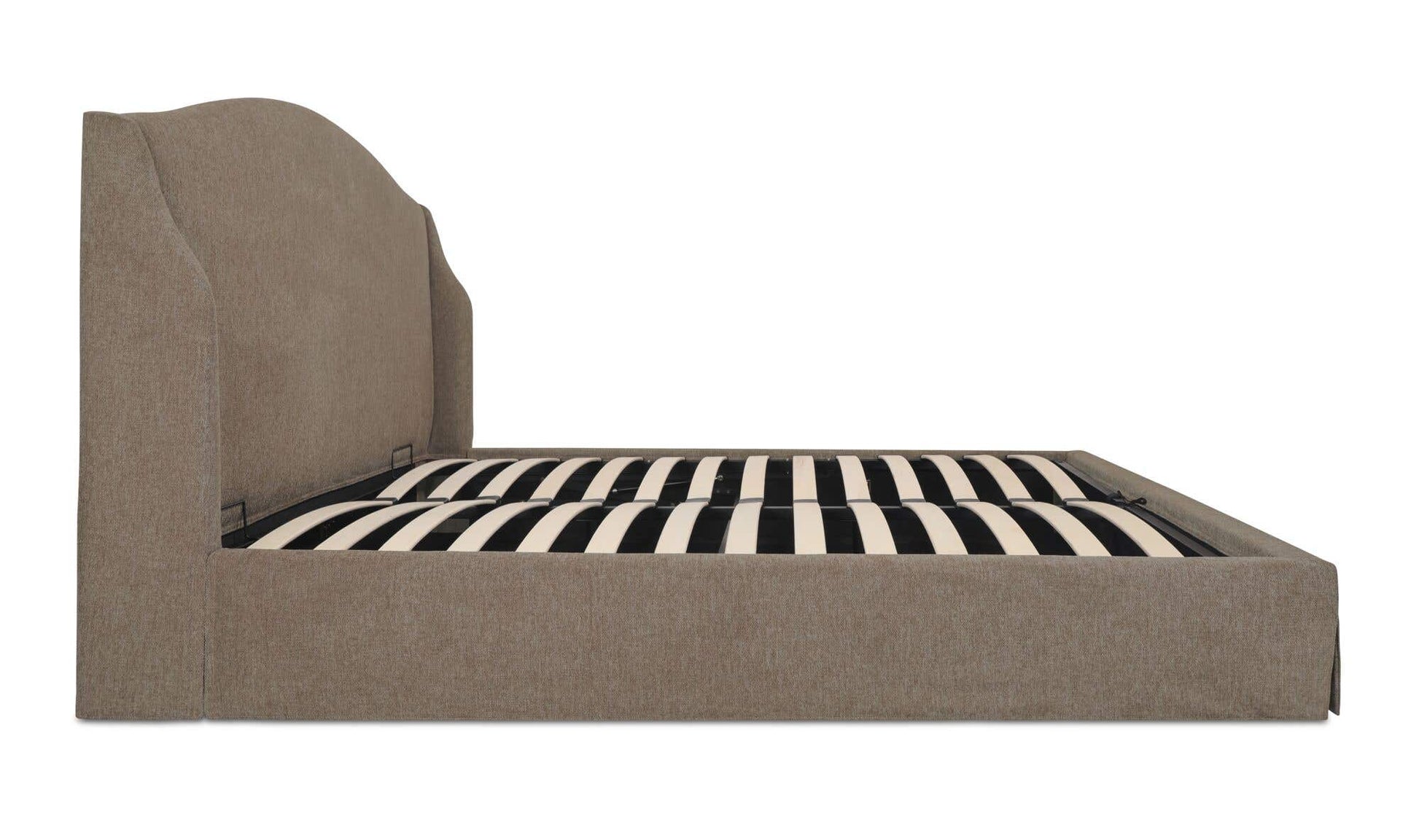 Weston Queen Storage Bed Brown by Moe's Home Collection - view 10