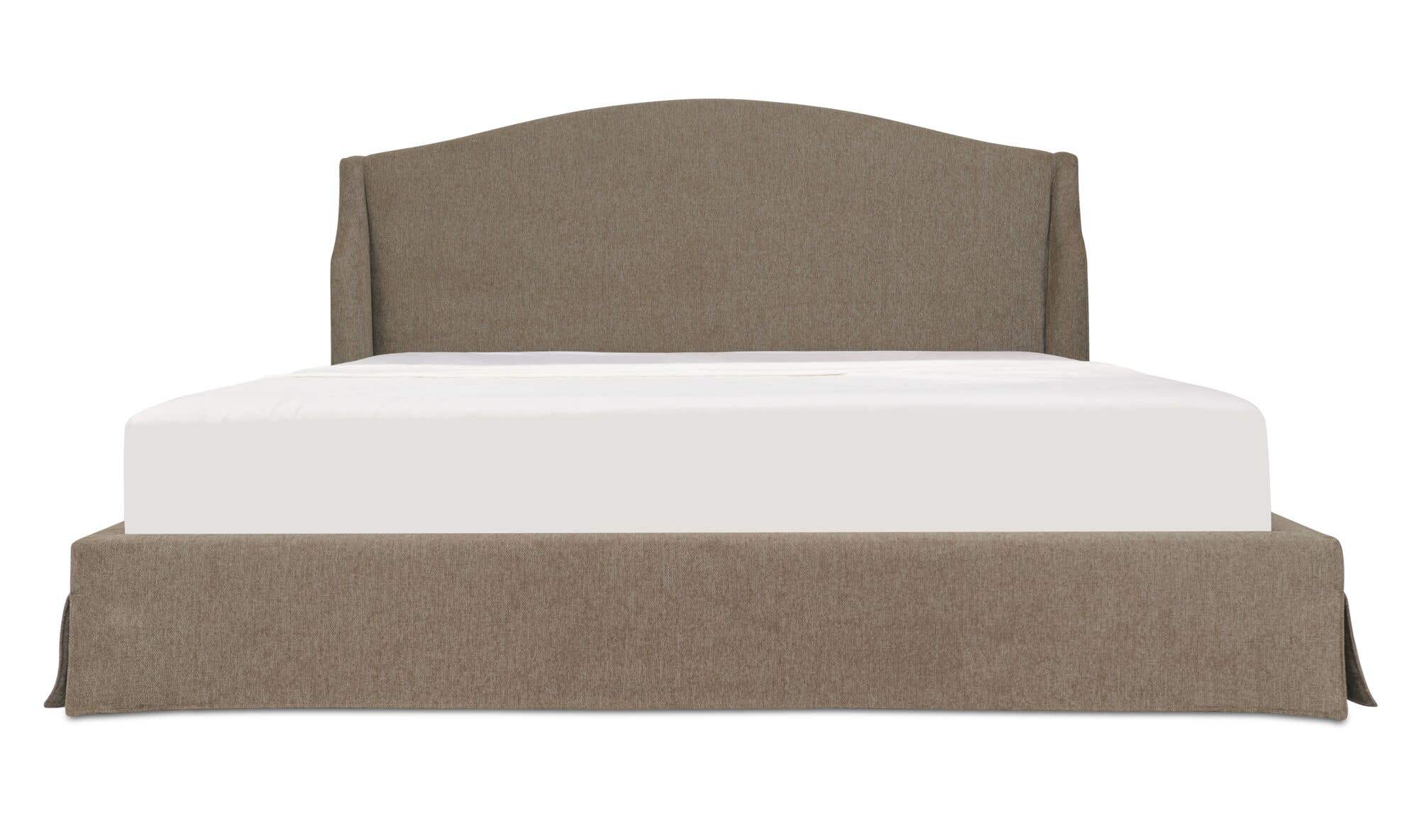Weston Queen Storage Bed Brown by Moe's Home Collection - view 4