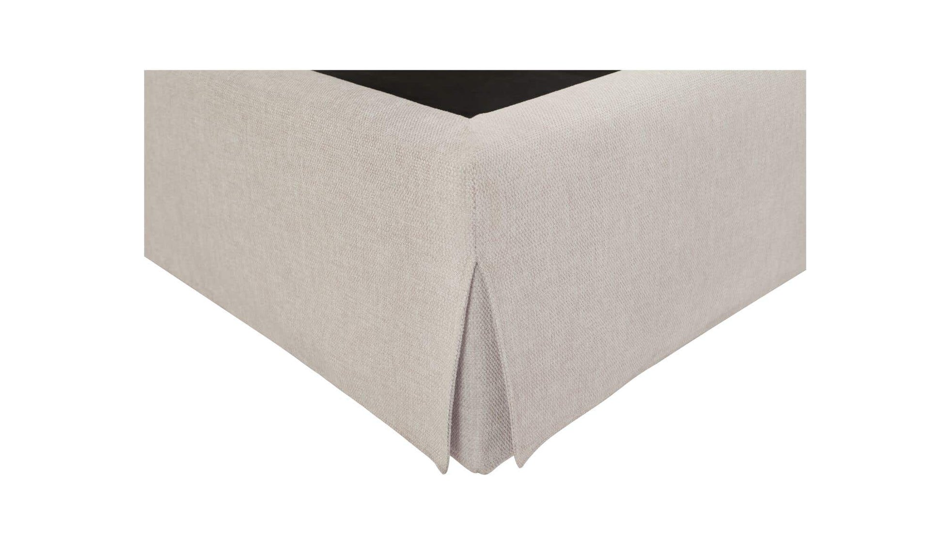 Weston Queen Storage Bed Cream by Moe's Home Collection - view 11