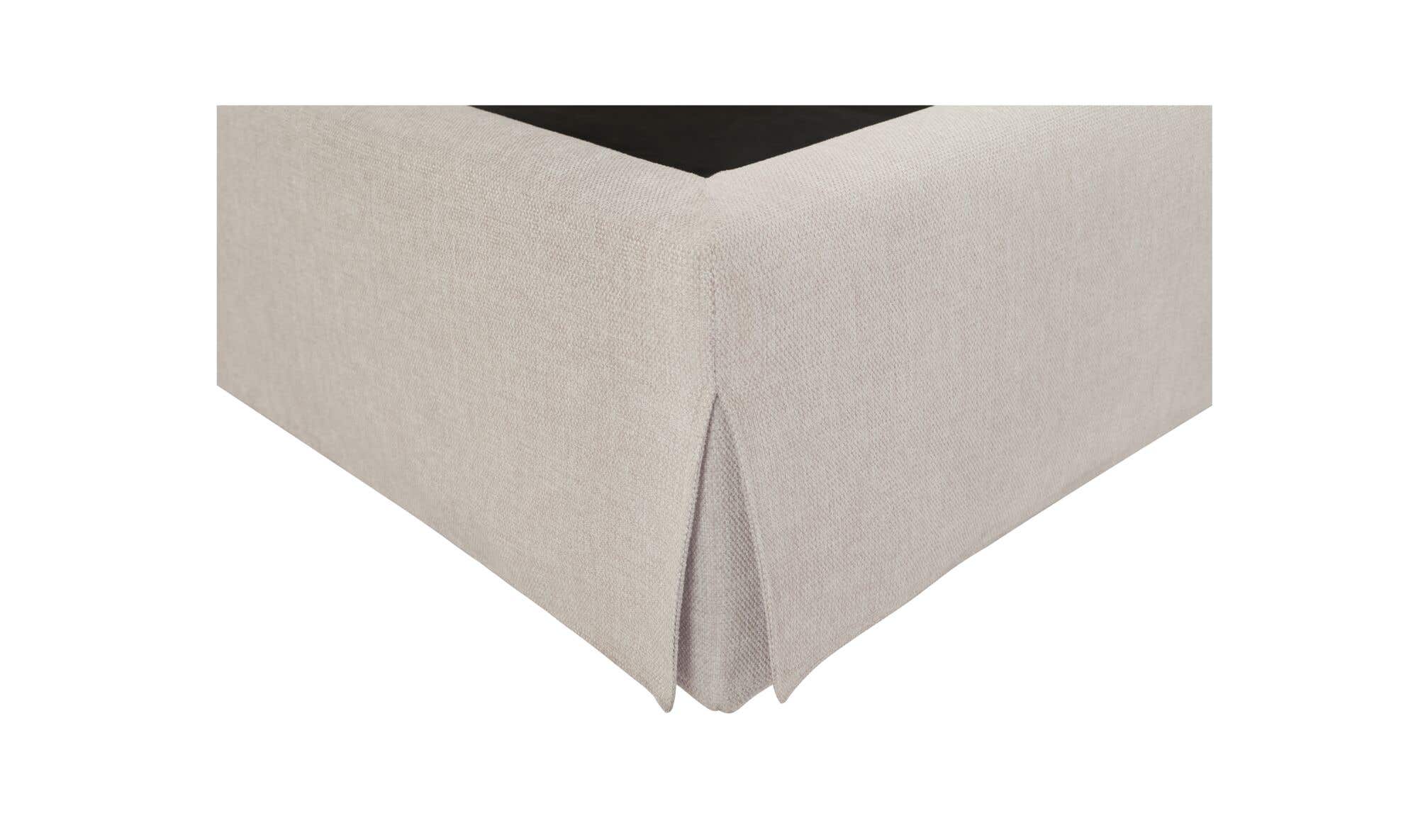 Weston Queen Storage Bed Cream by Moe's Home Collection - view 11