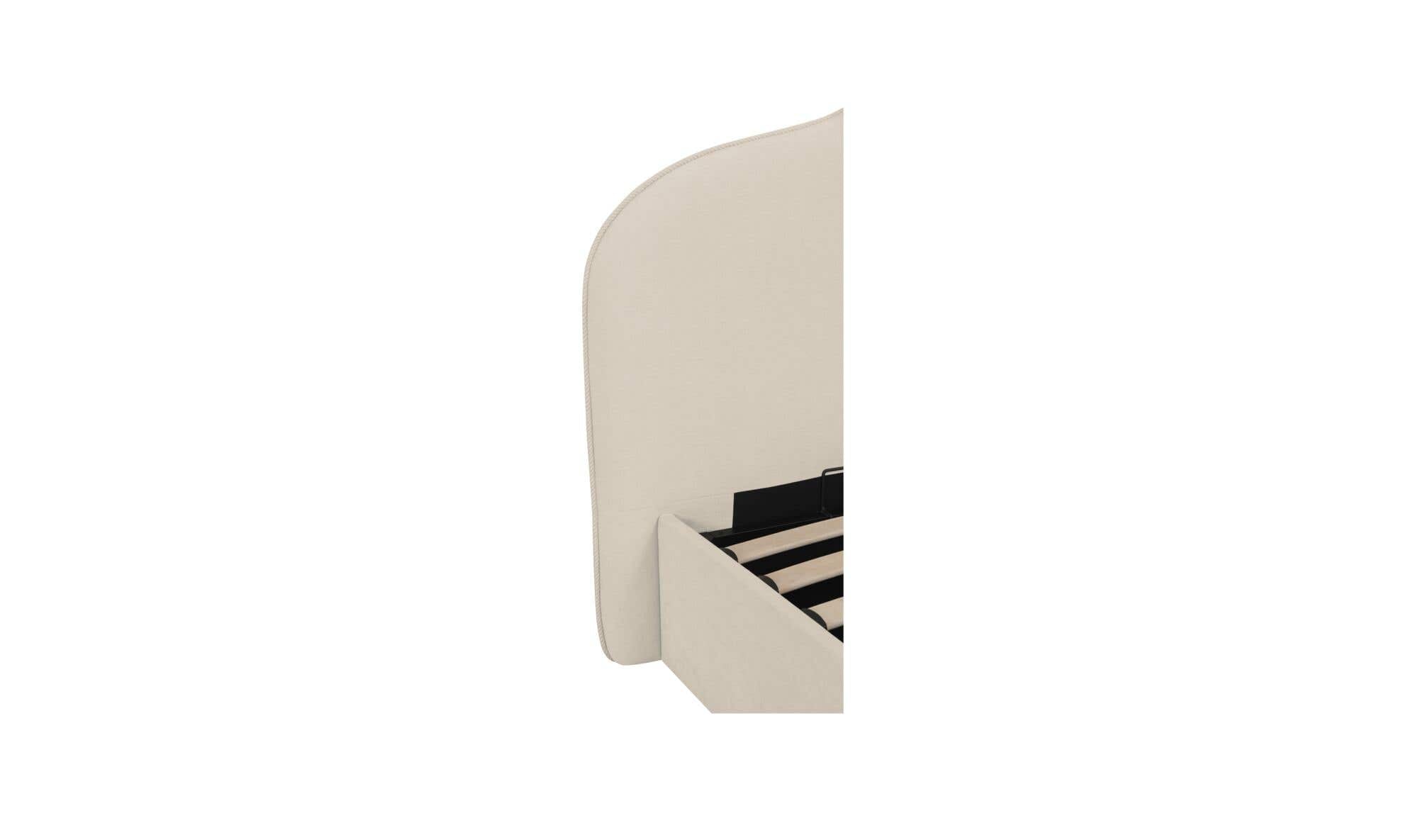 Maggie King Storage Bed Cream by Moe's Home Collection - view 14
