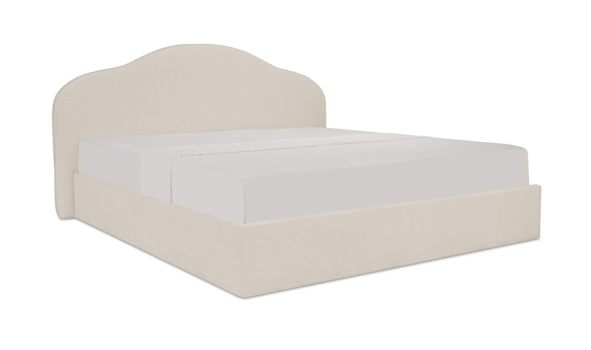 Maggie King Storage Bed Cream by Moe's Home Collection - view 9
