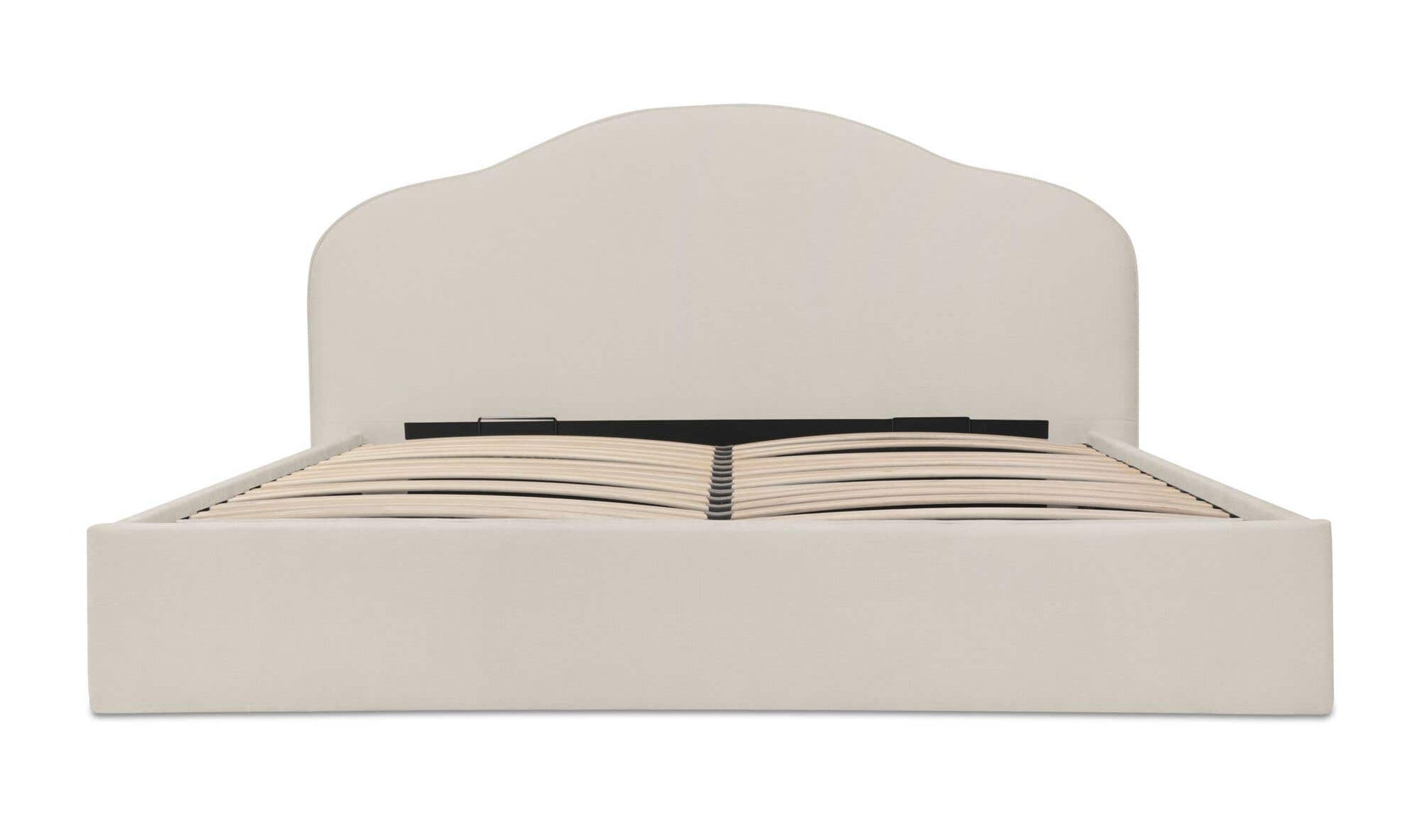 Maggie King Storage Bed Cream by Moe's Home Collection - view 8
