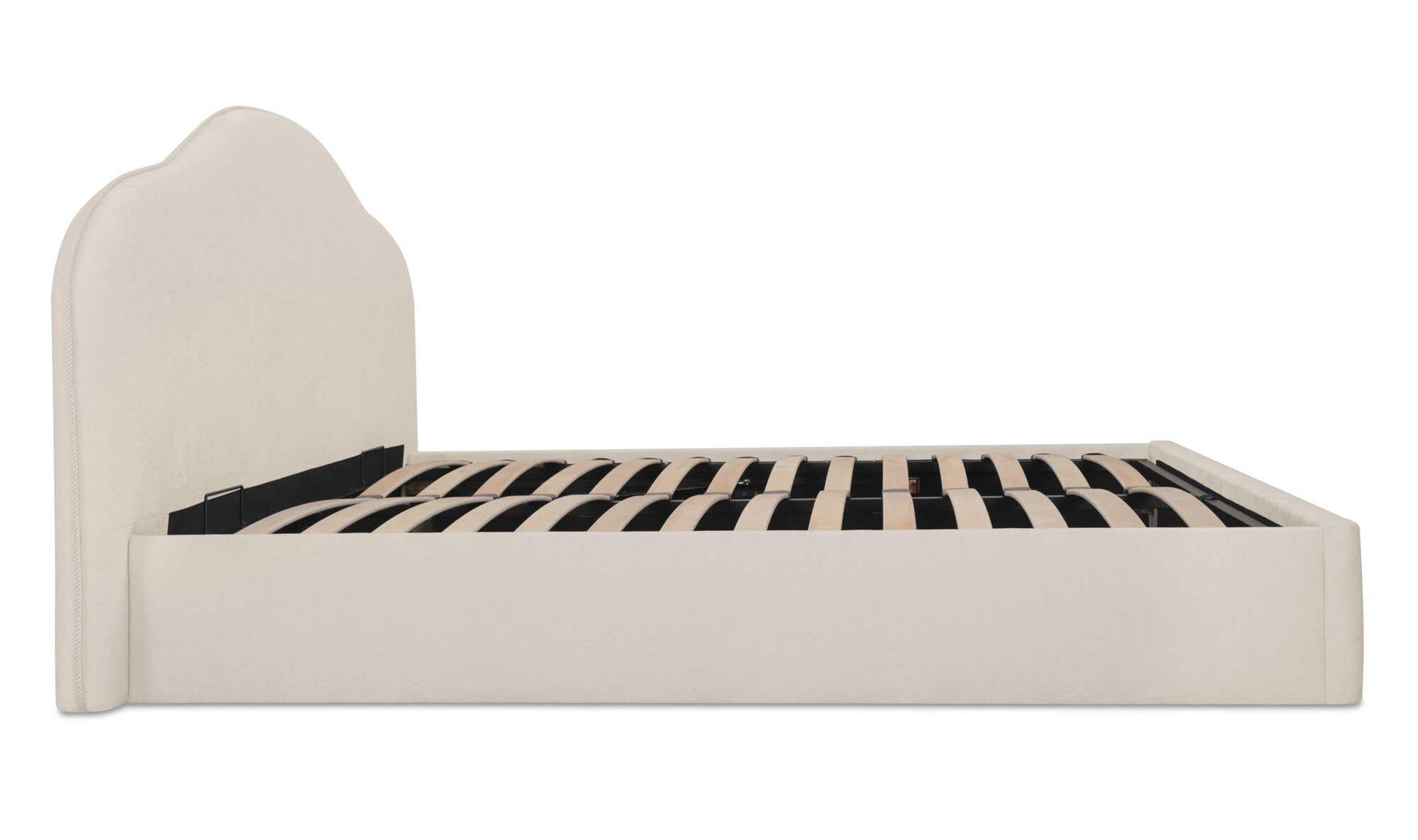 Maggie King Storage Bed Cream by Moe's Home Collection - view 11