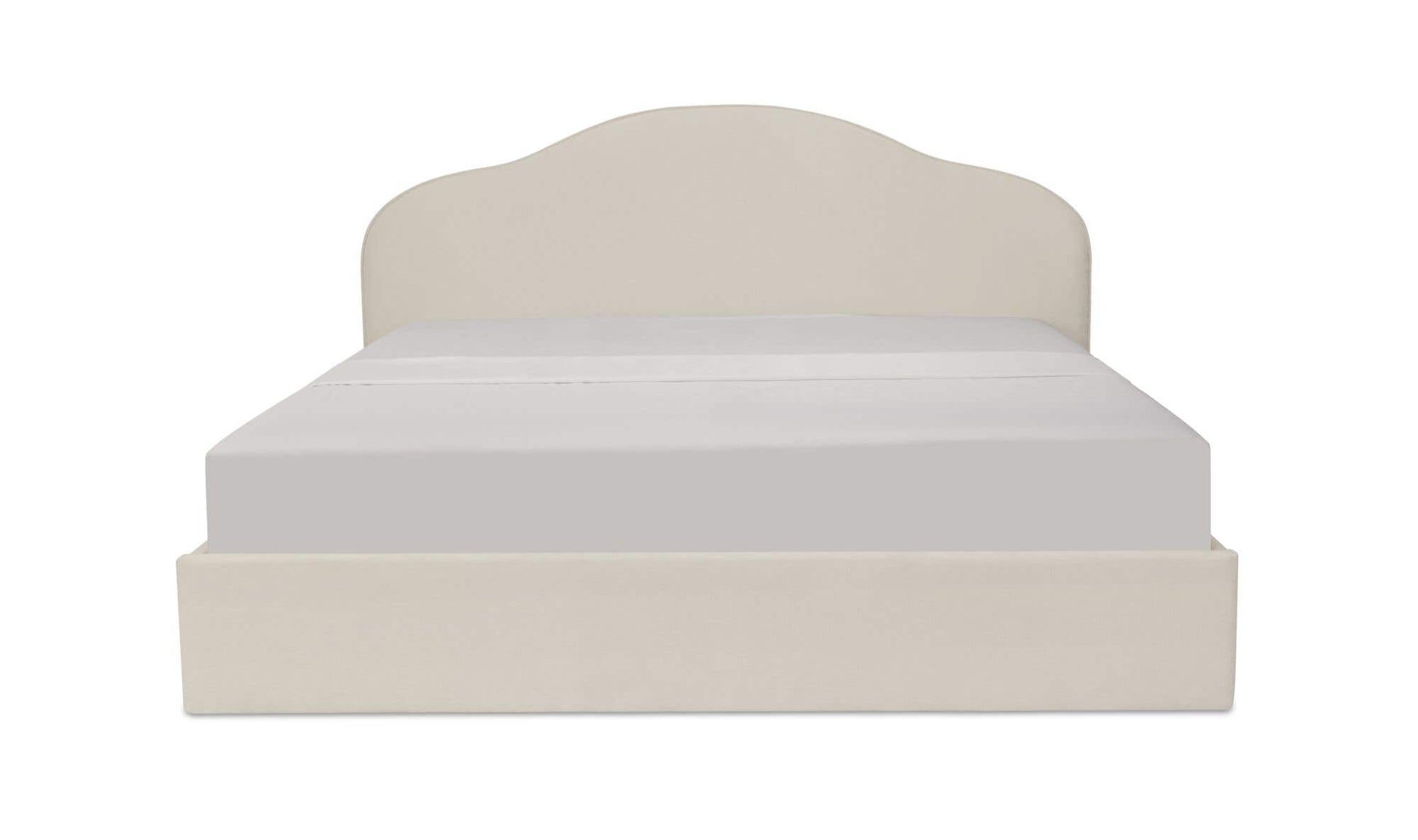 Maggie King Storage Bed Cream by Moe's Home Collection - view 5