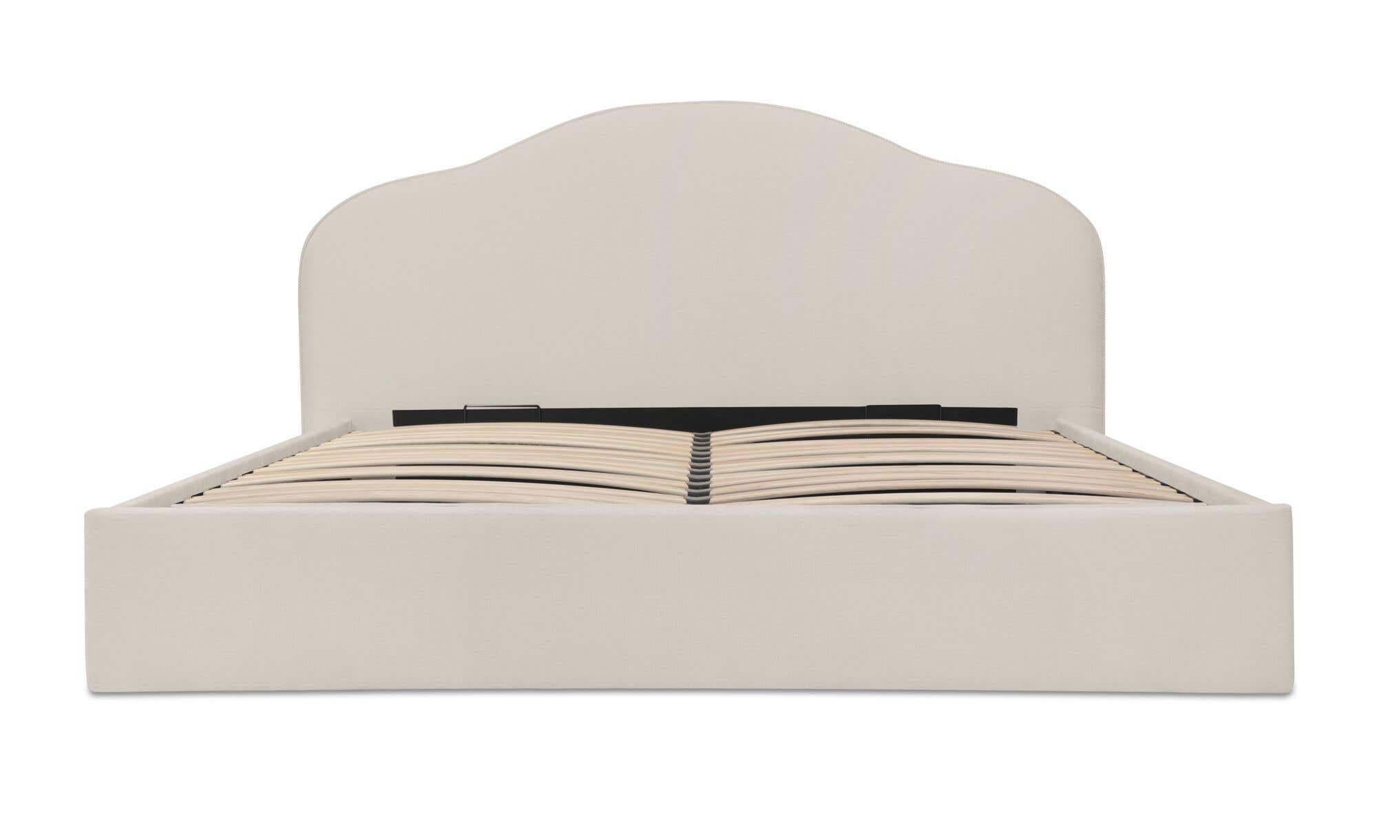 Maggie Queen Storage Bed Cream by Moe's Home Collection - view 8