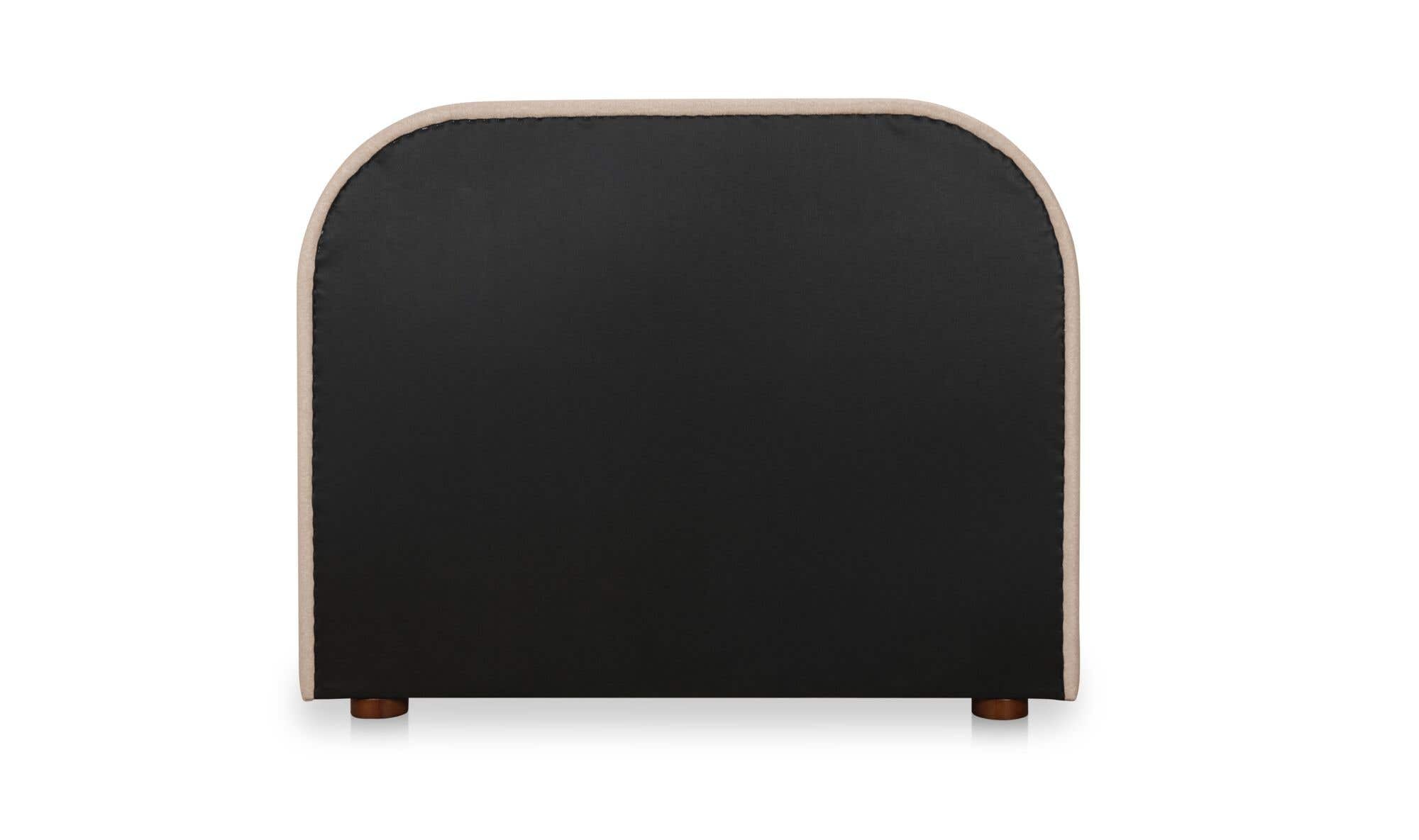 Colin Twin Bed Light Brown by Moe's Home Collection - view 9