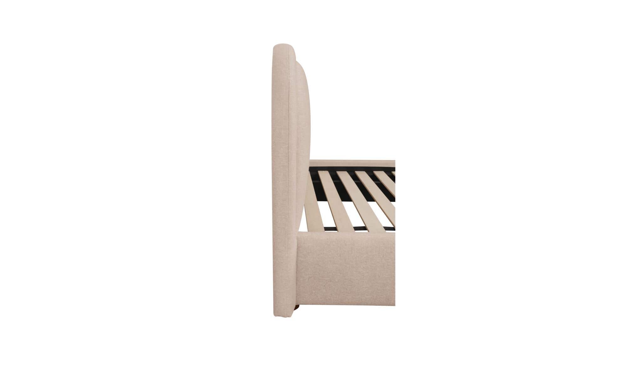 Colin Twin Bed Light Brown by Moe's Home Collection - view 10