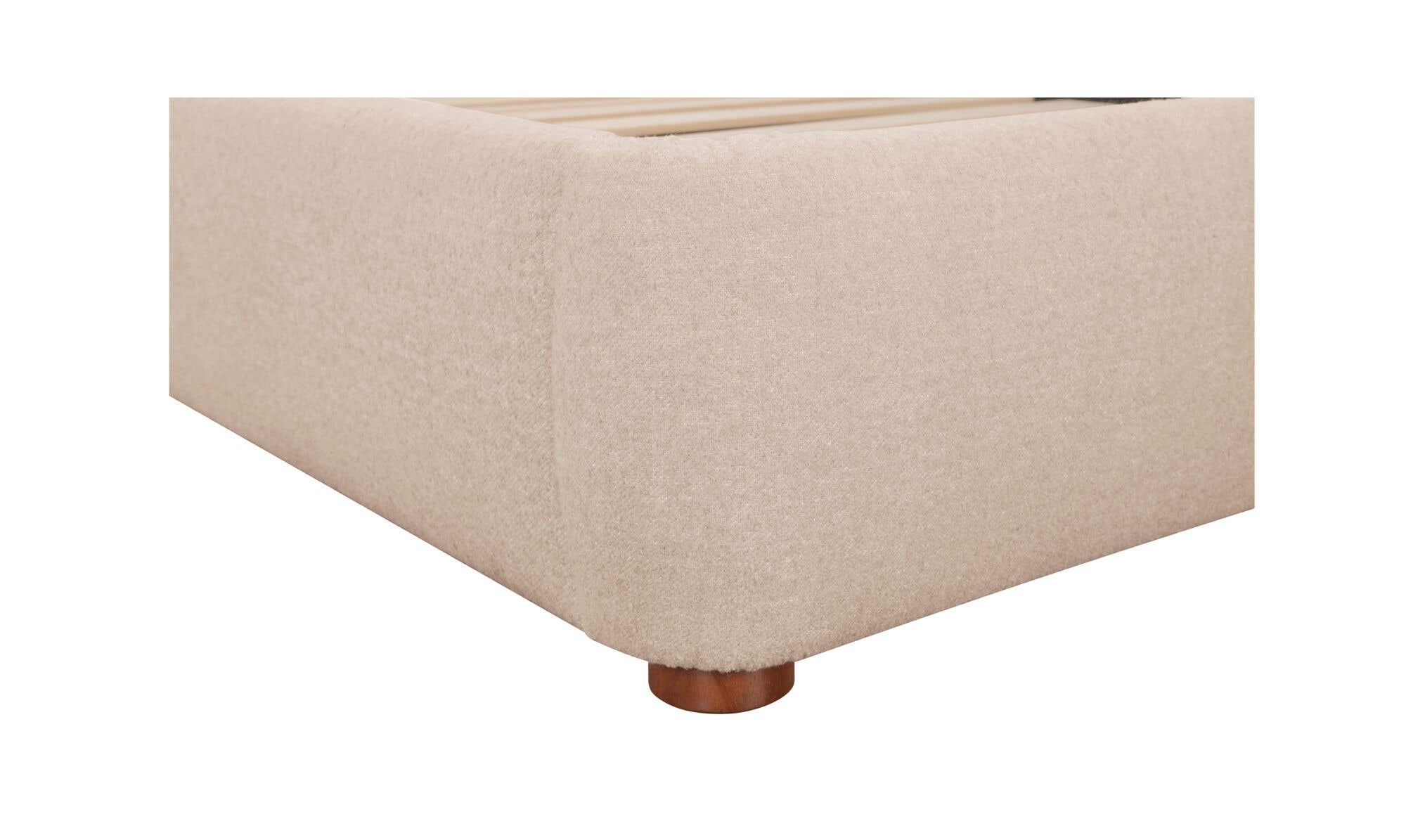 Colin Twin Bed Light Brown by Moe's Home Collection - view 11