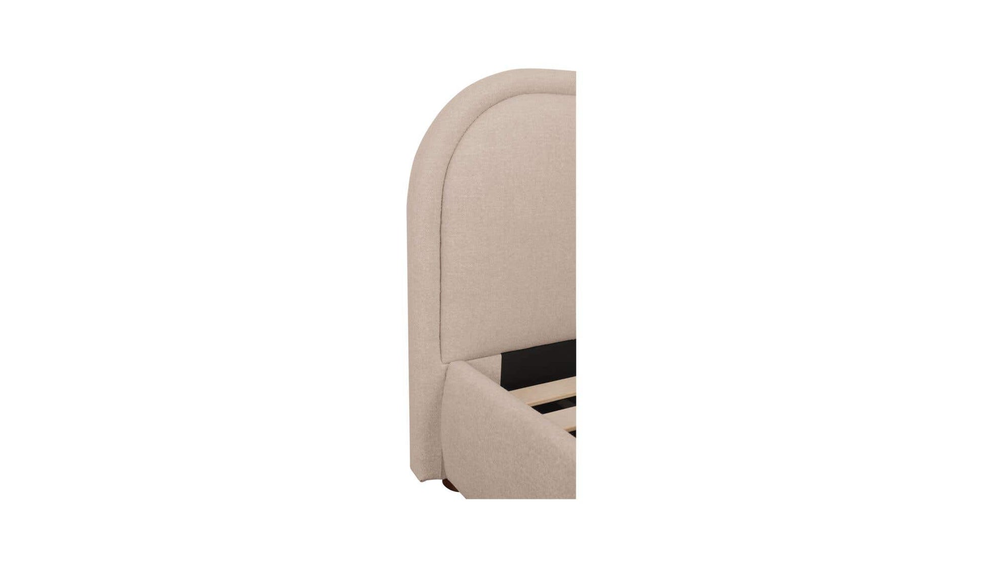 Colin Twin Bed Light Brown by Moe's Home Collection - view 12