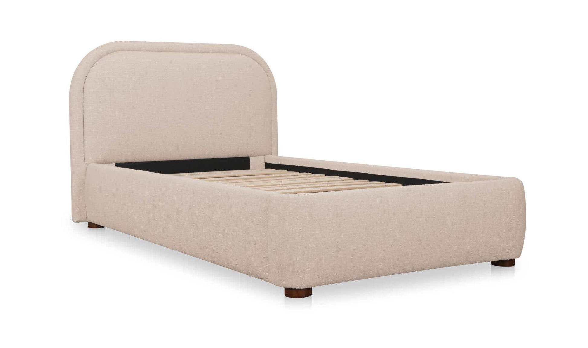 Colin Twin Bed Light Brown by Moe's Home Collection - view 6